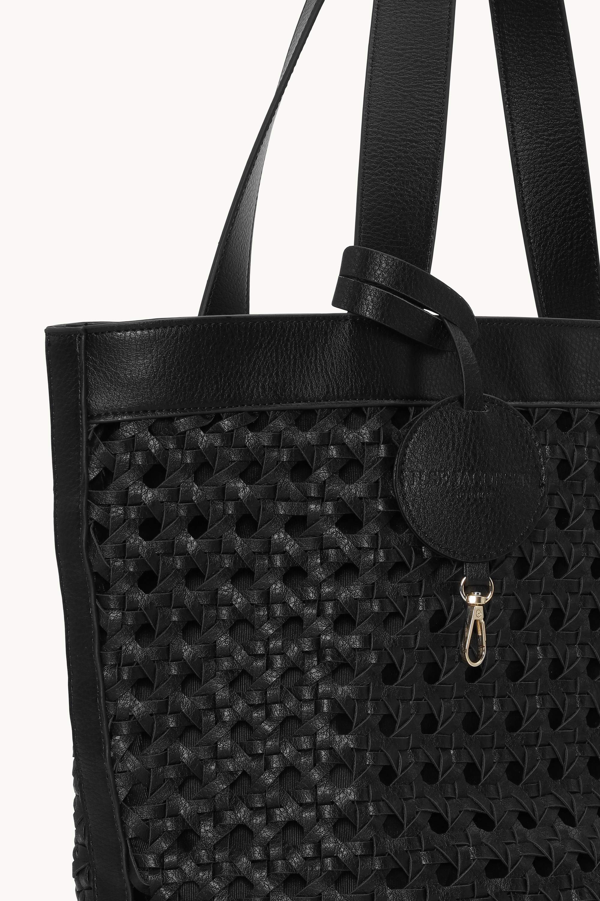 Strandtaske - Black Black