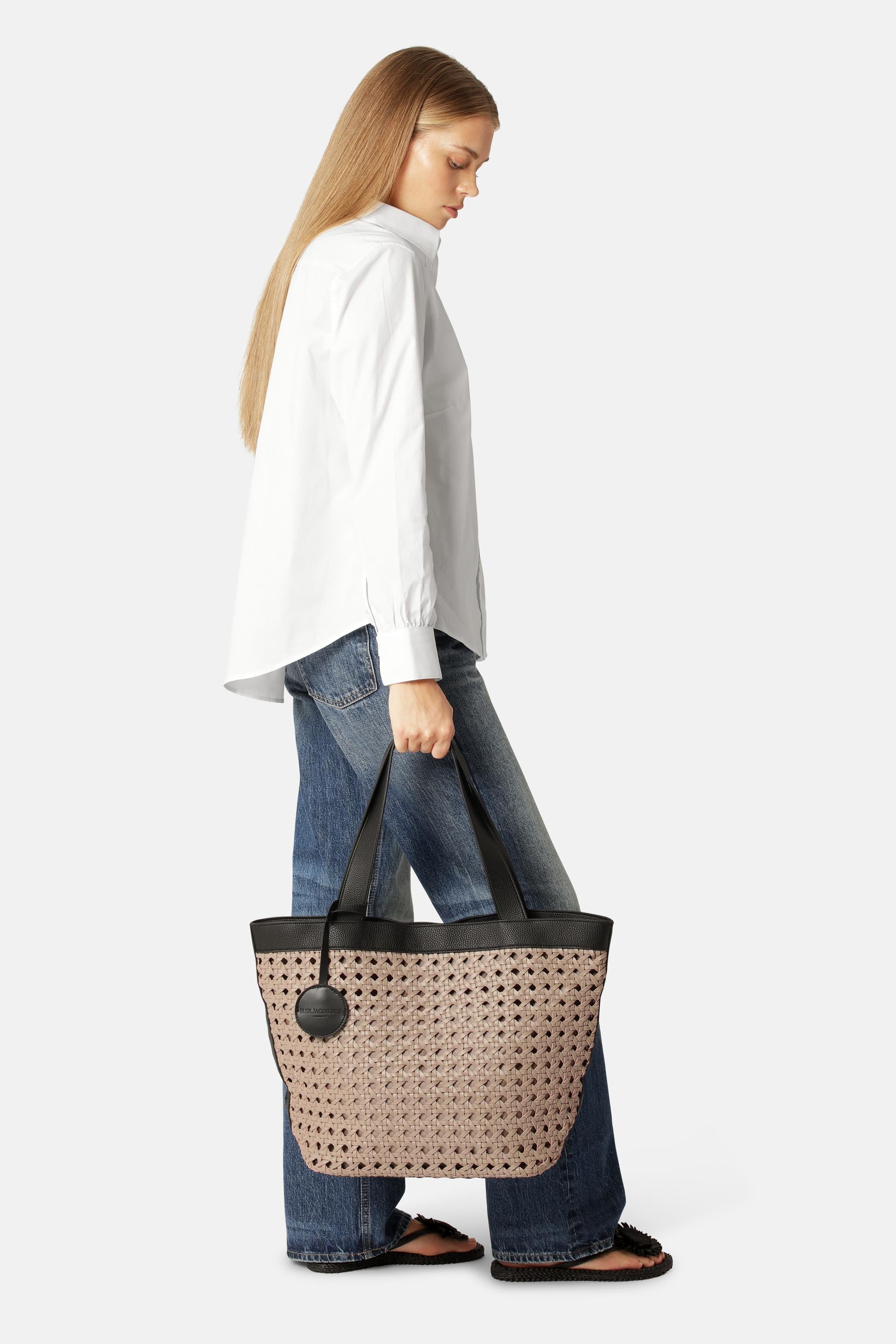 Strandtaske - Sand Pile Black