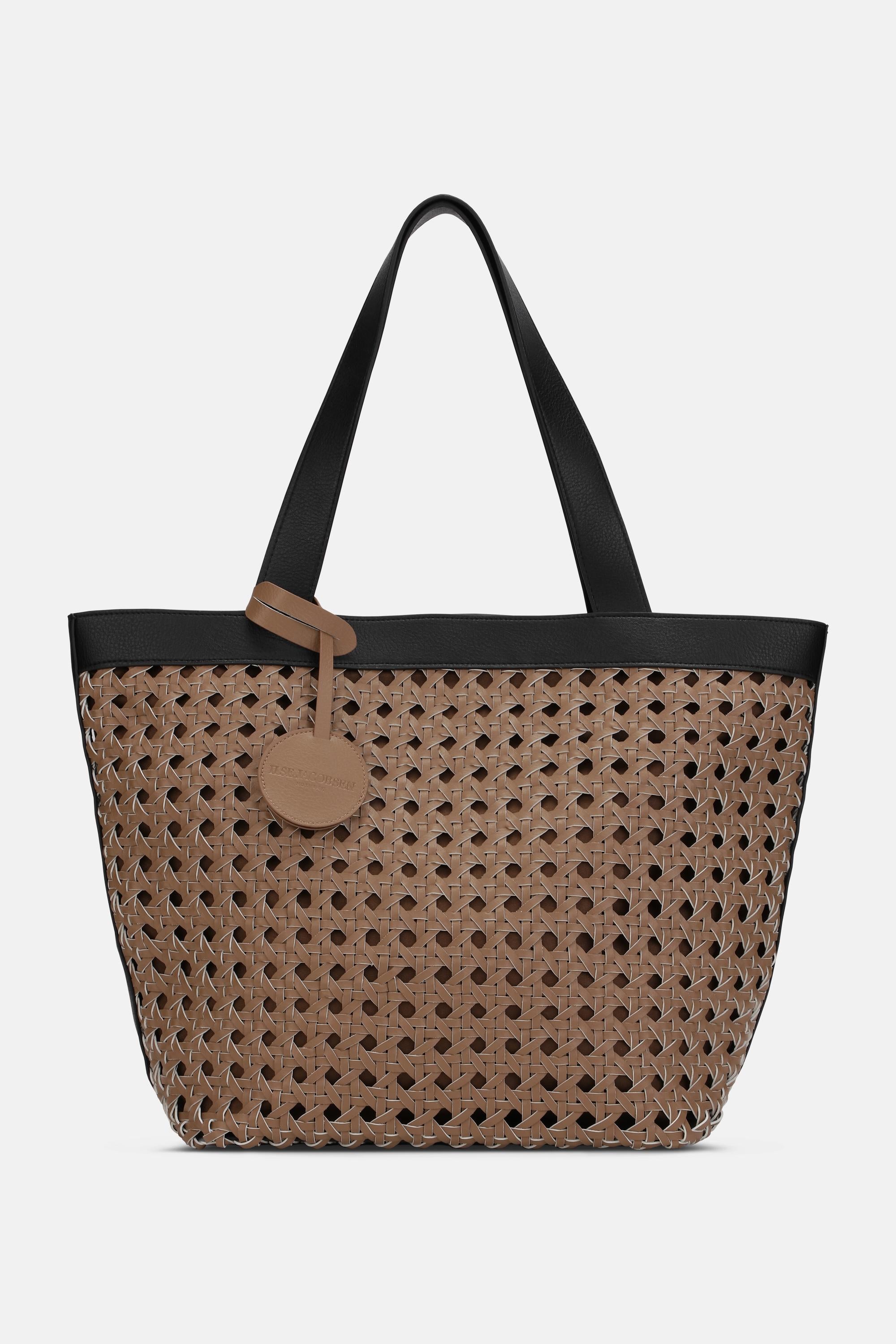 Strandtaske - Mocca Black