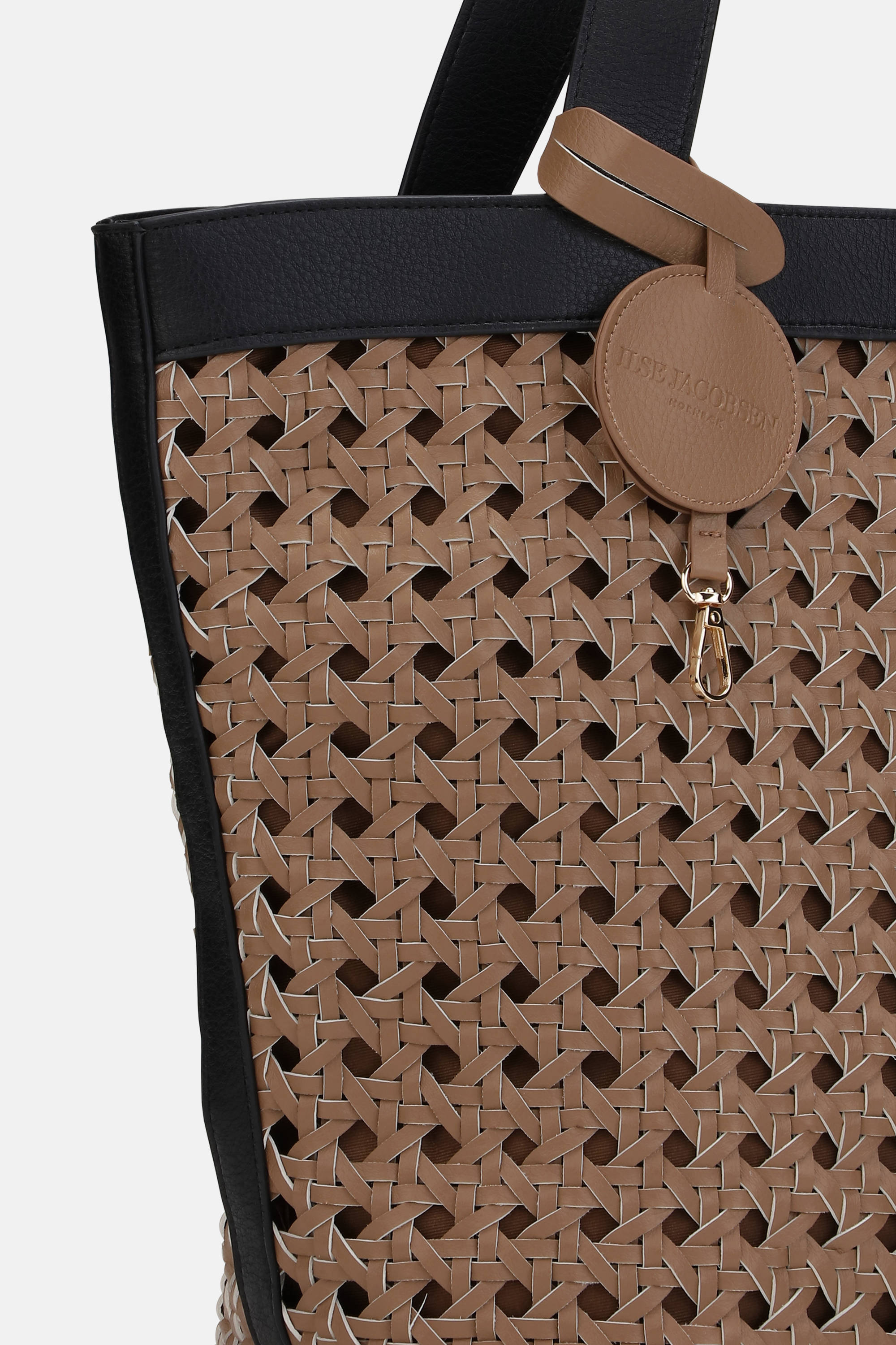 Strandtaske - Mocca Black