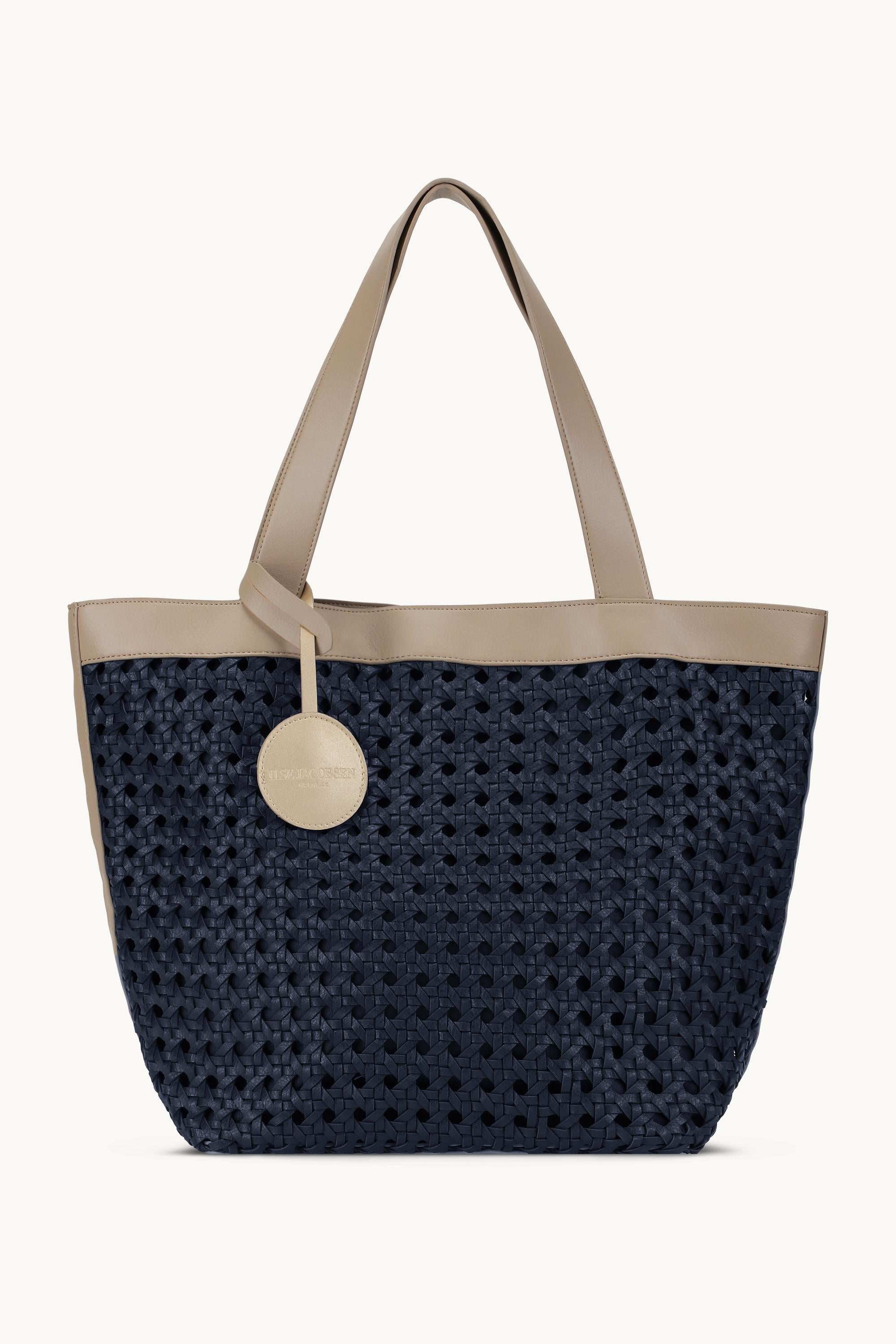 Strandtaske - Dark Indigo Sand Pile