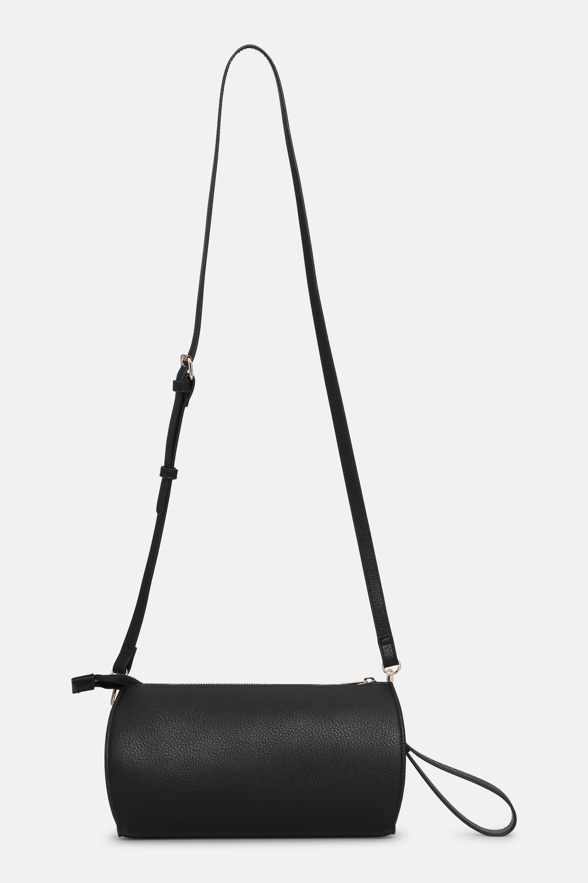 Braided Clutch - Black Black