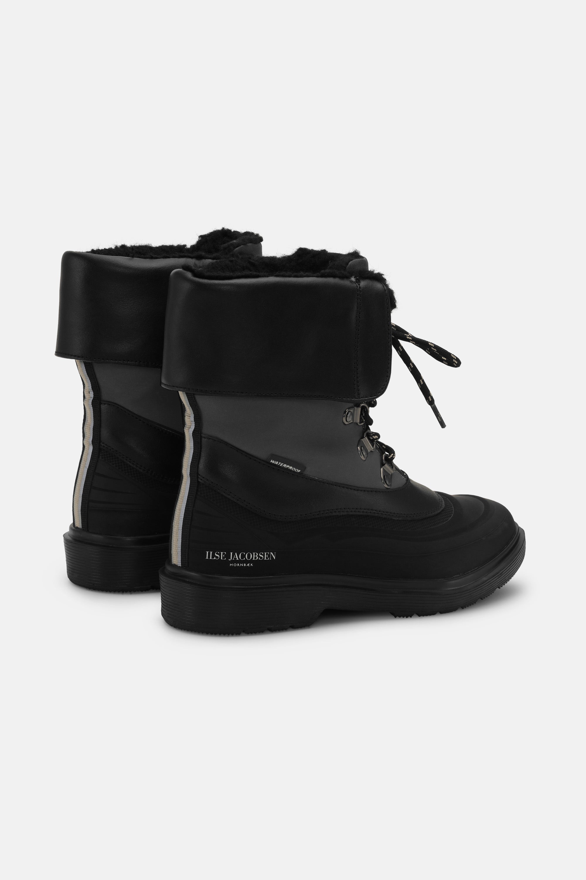 Ilse Jacobsen Hornbæk Footwear Boots Boots 001 Black