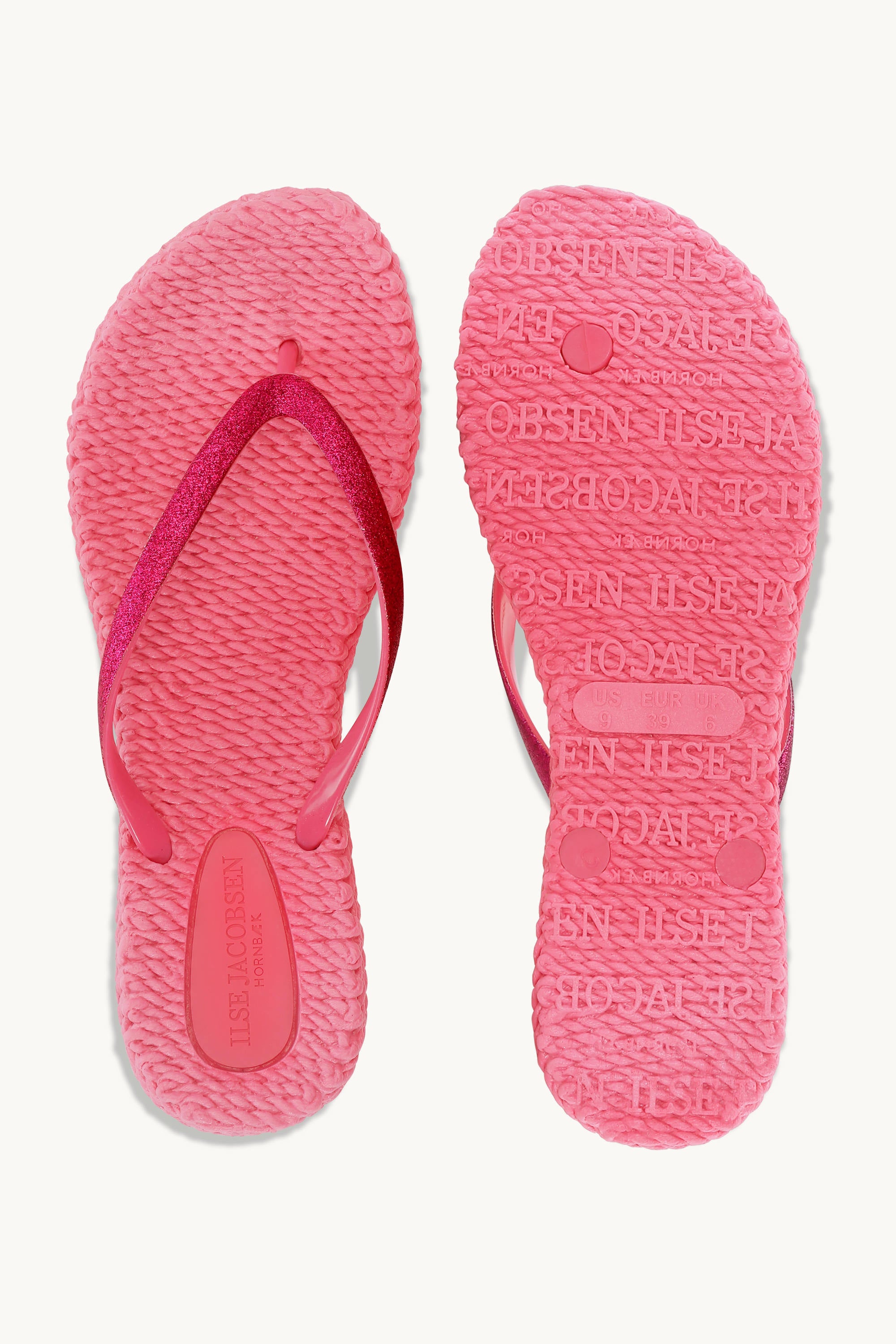 Klipklapper Glimmer - Pink