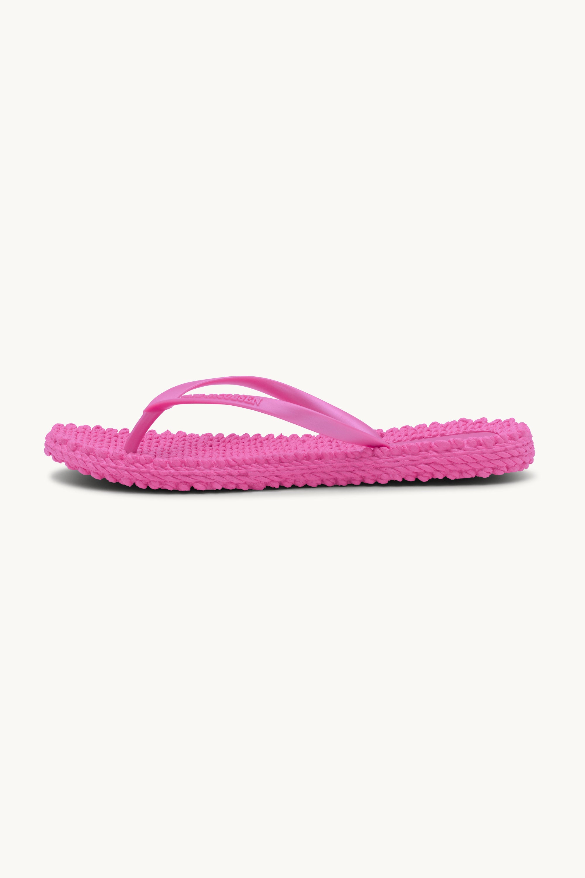 Flip Flops With Logo - Azalea Pink