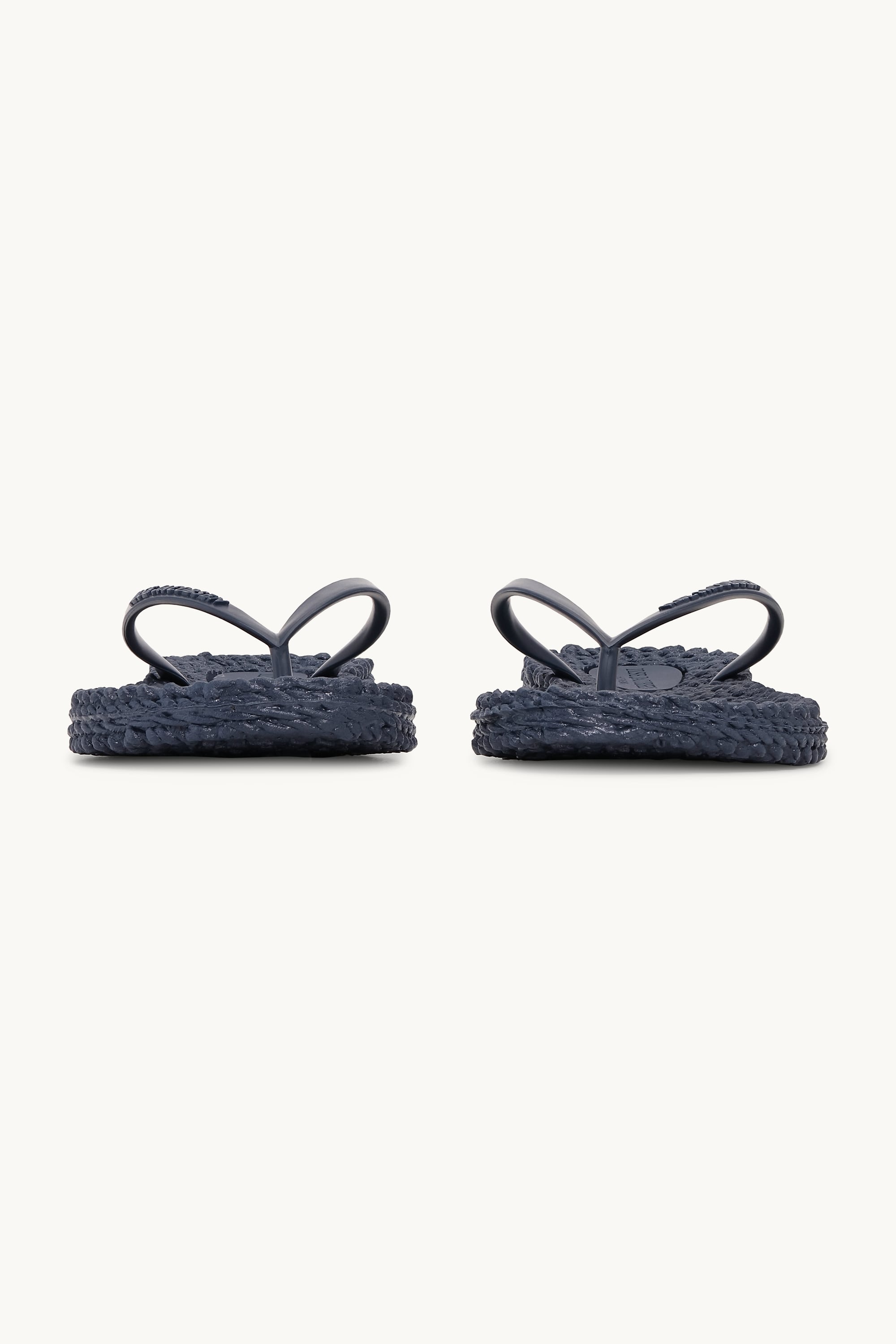 Flip Flops With Logo - Indigo