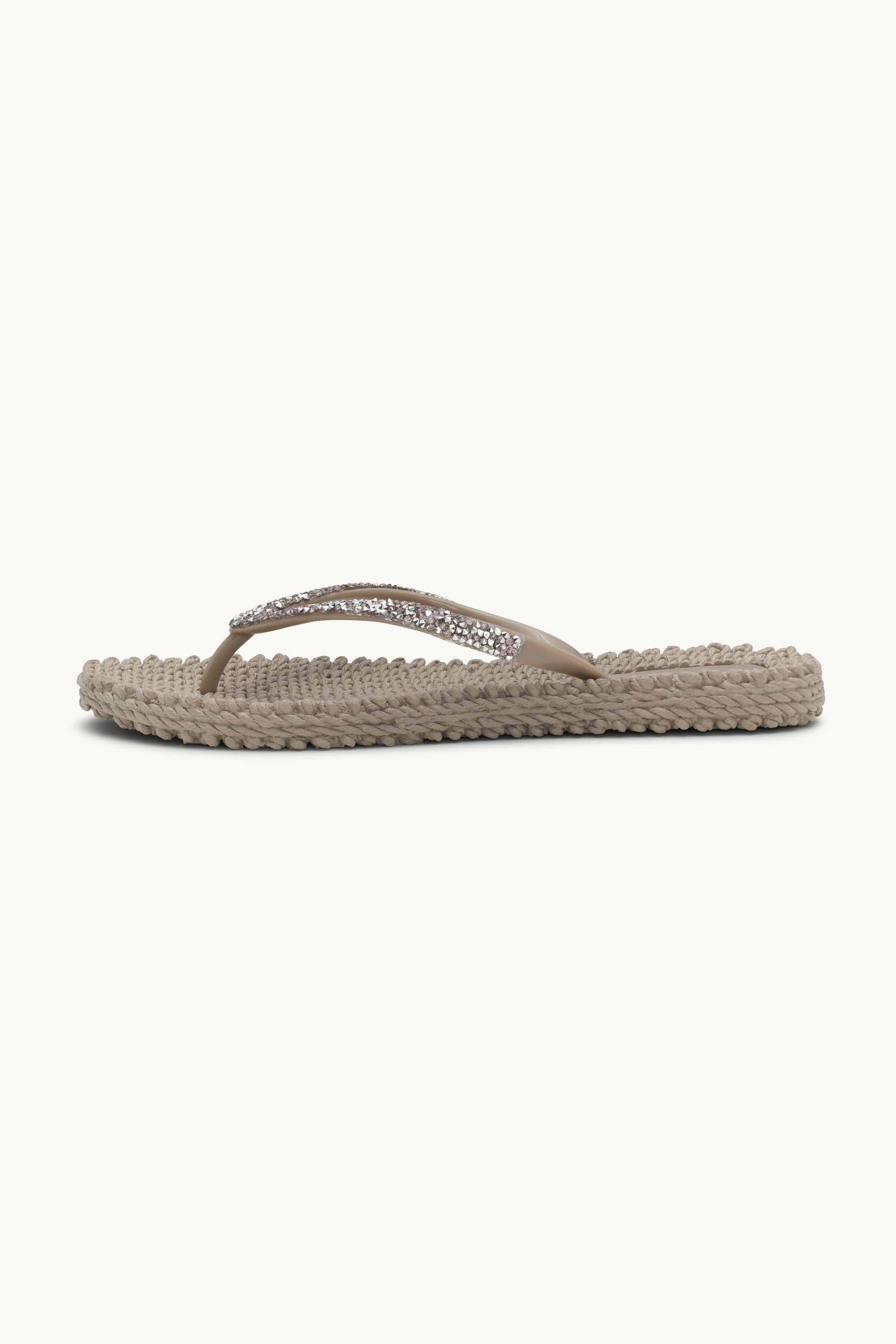 Flip Flops With Rhinestones - Atmosphere