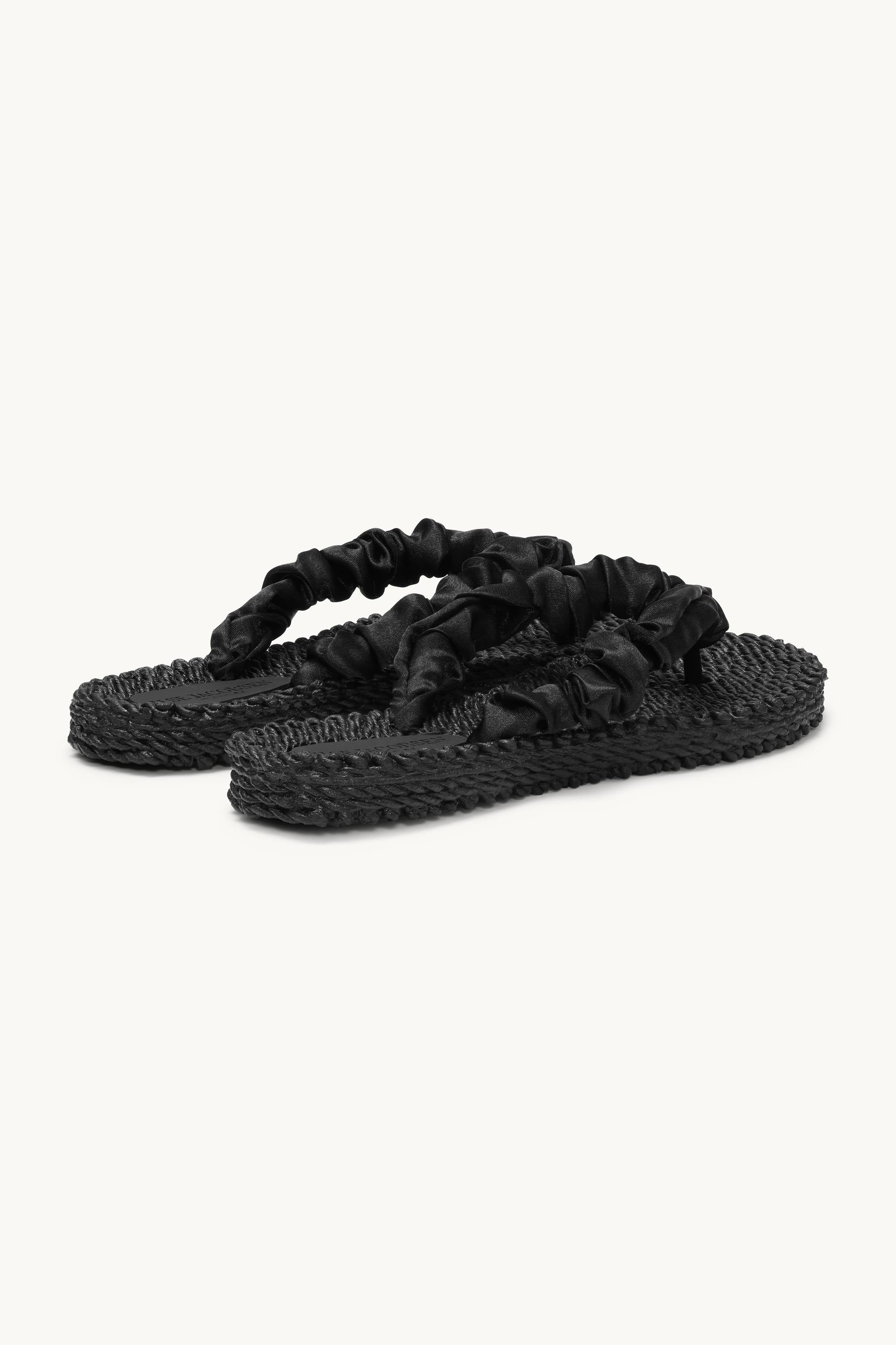Klipklapper Tekstil - Black