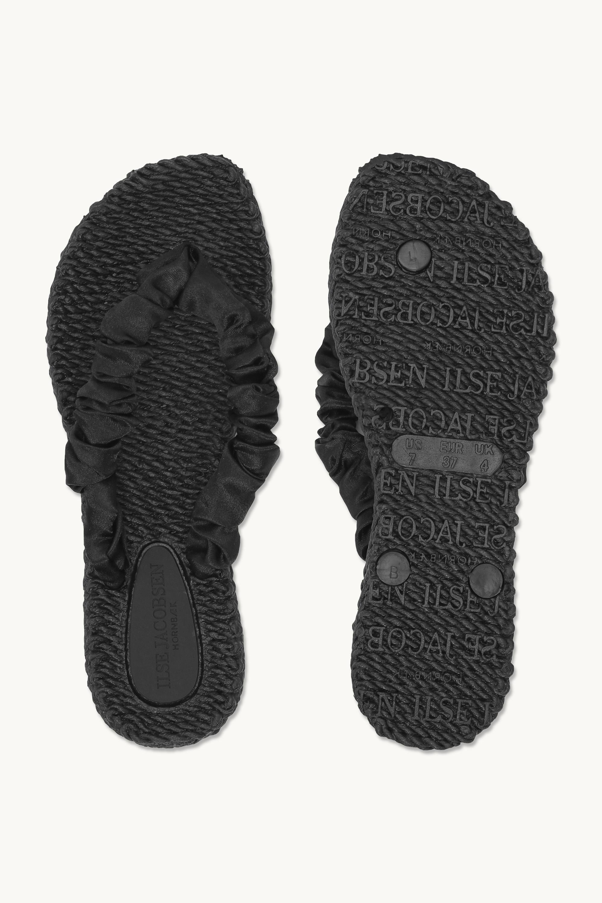 Klipklapper Tekstil - Black