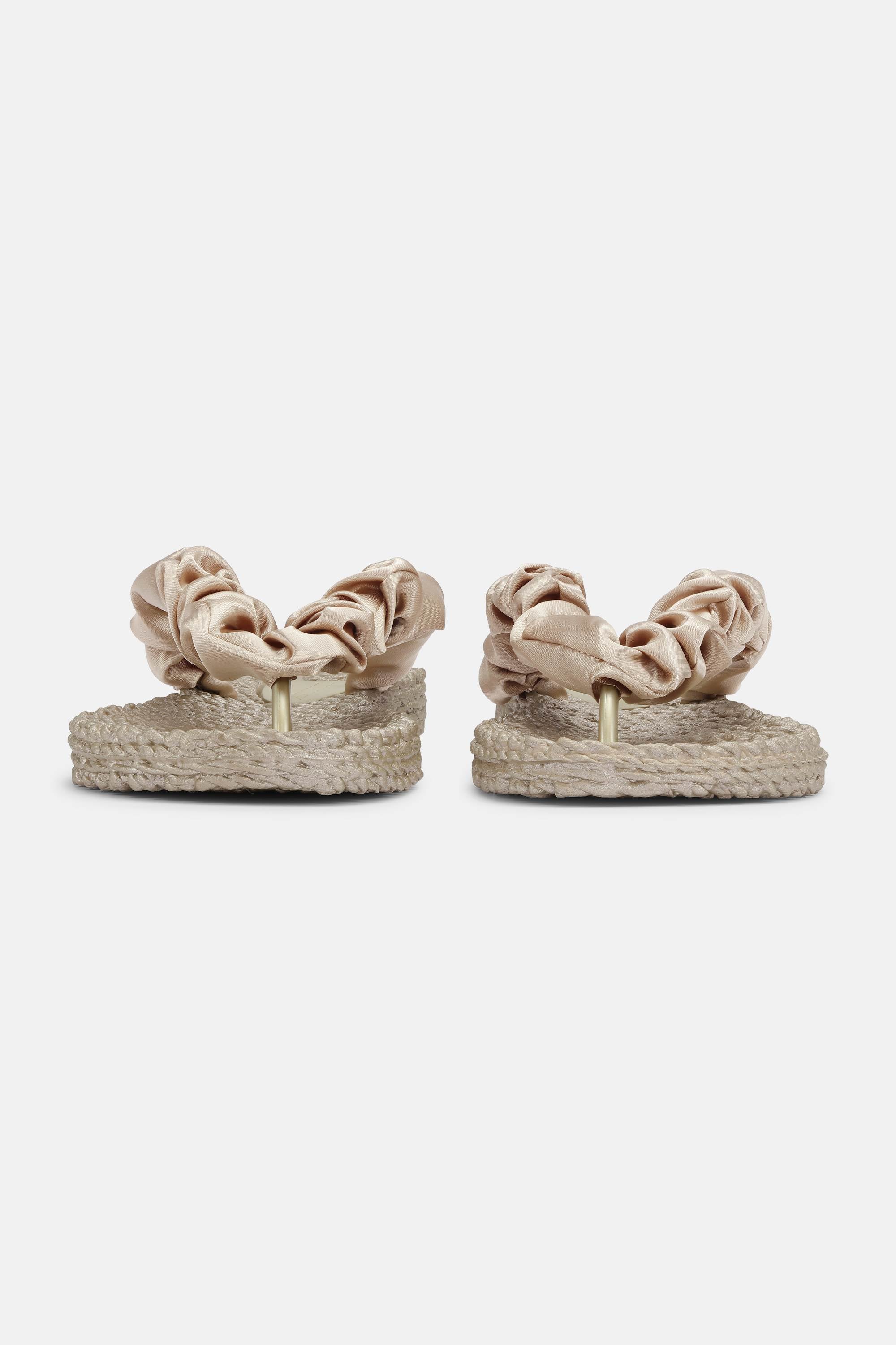 Klipklapper Tekstil - Platin