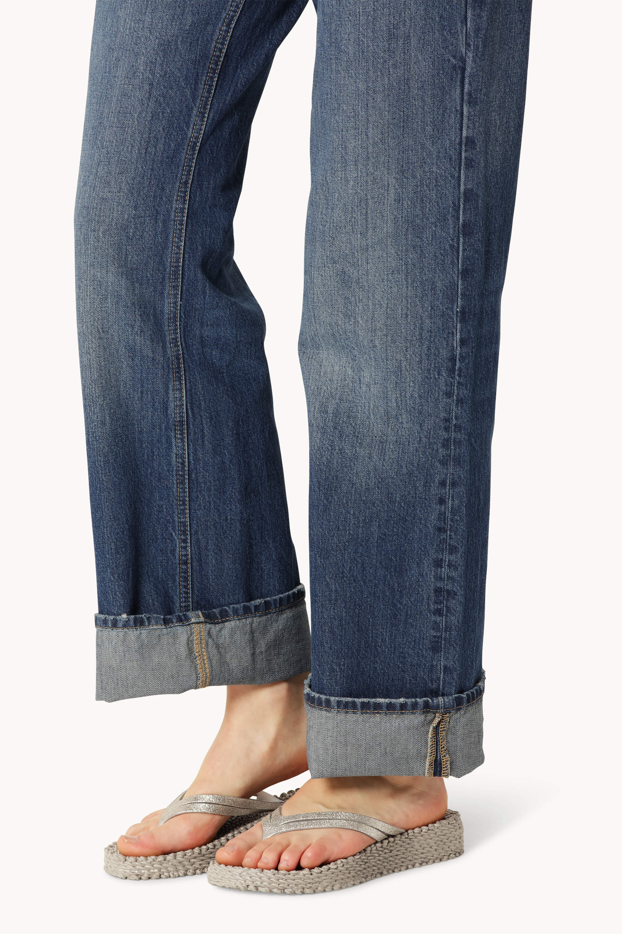 Platform Klipklapper Glitter - Atmosphere