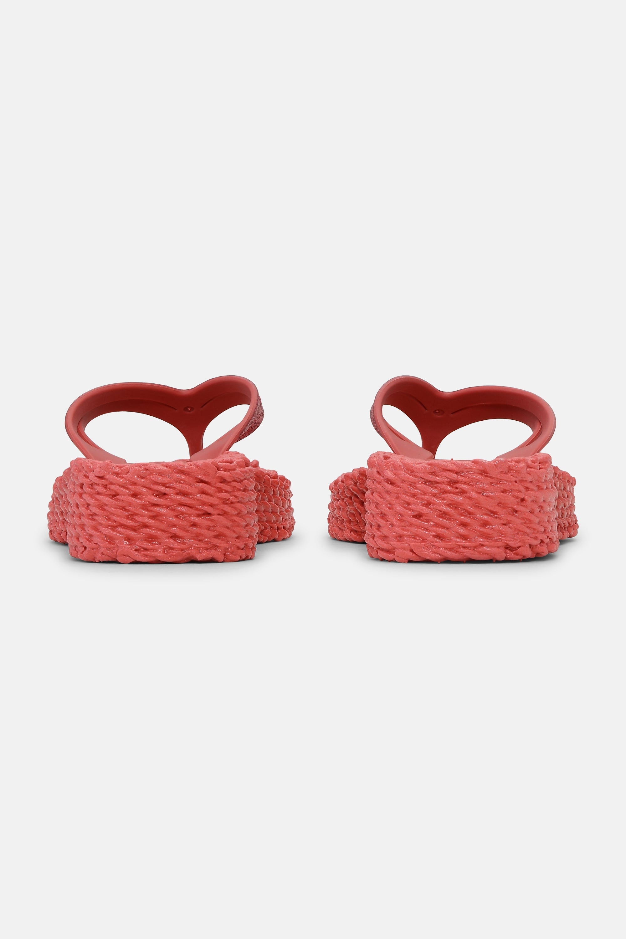 Platform Klipklapper Glitter - Baked Apple