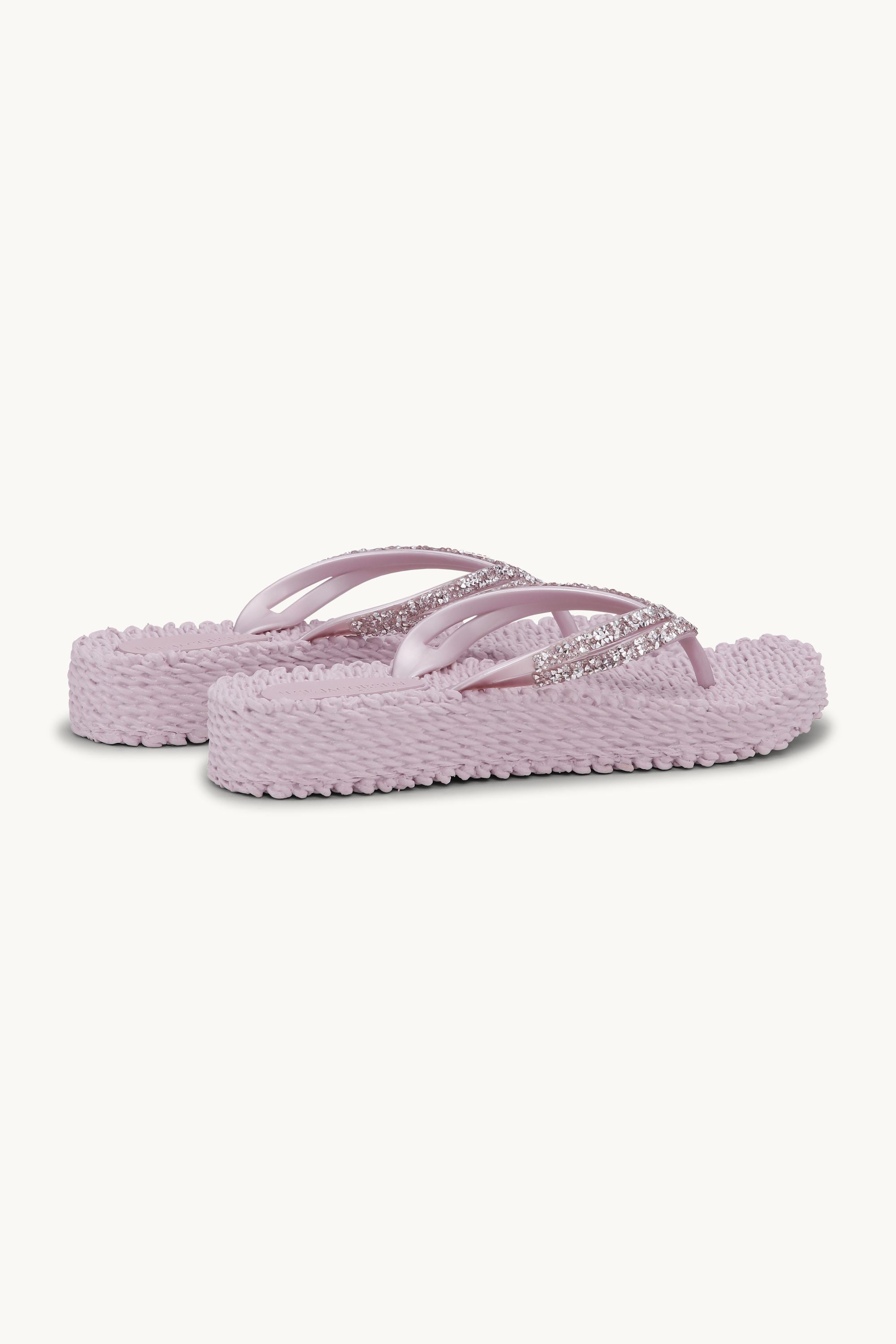 Platform Klipklapper Glimmersten - Mauve Shadows