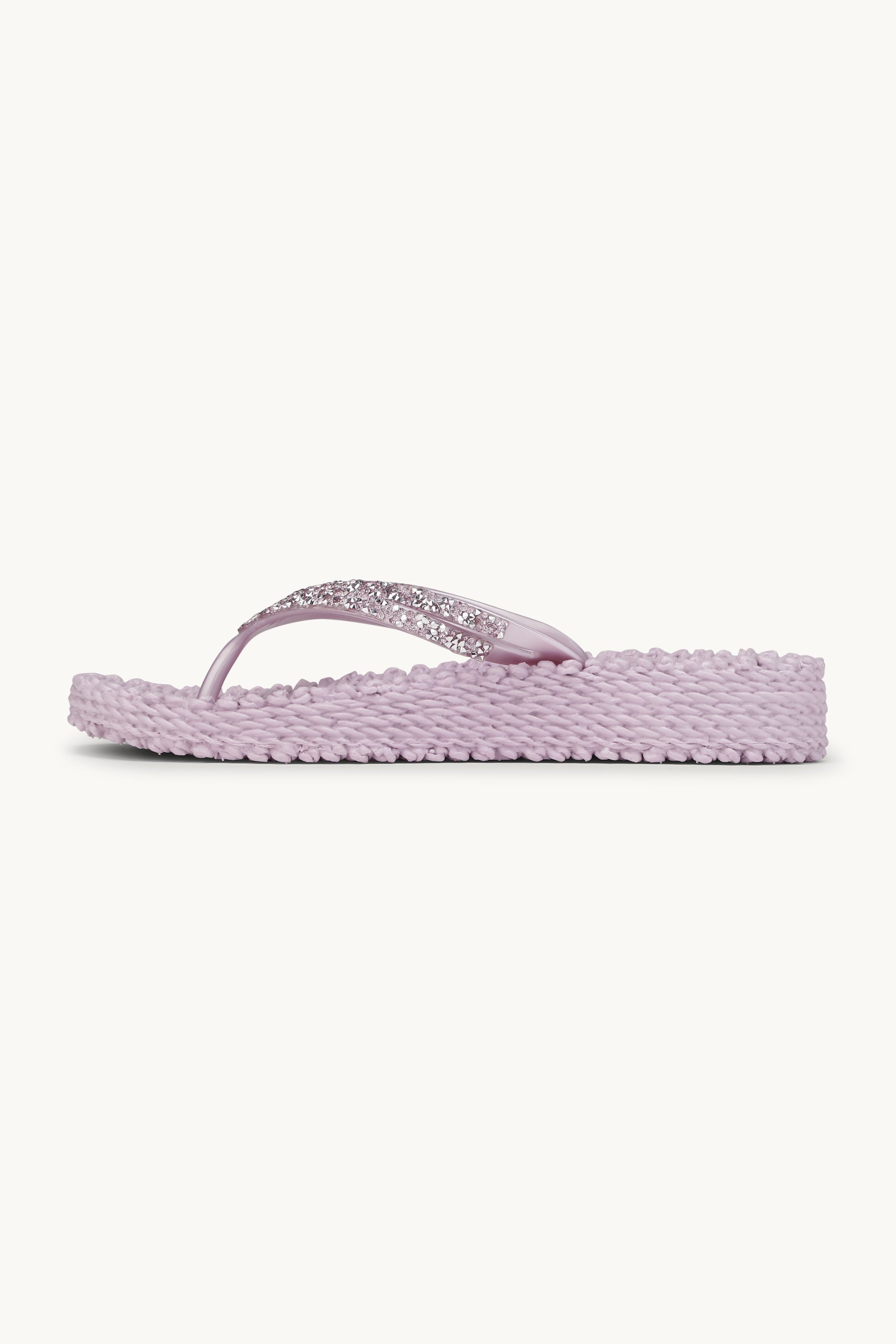 Platform Klipklapper Glimmersten - Mauve Shadows