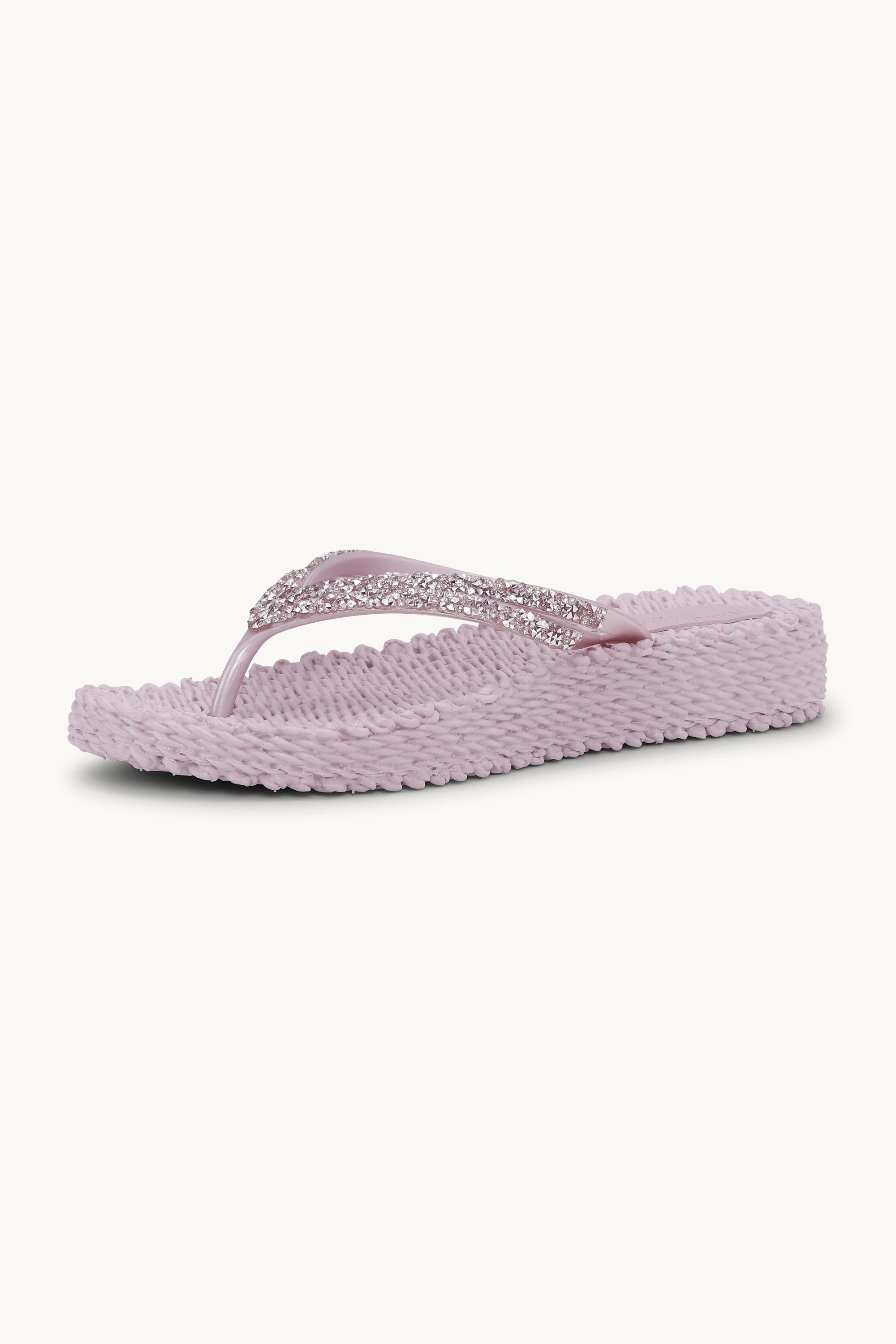 Platform Klipklapper Glimmersten - Mauve Shadows