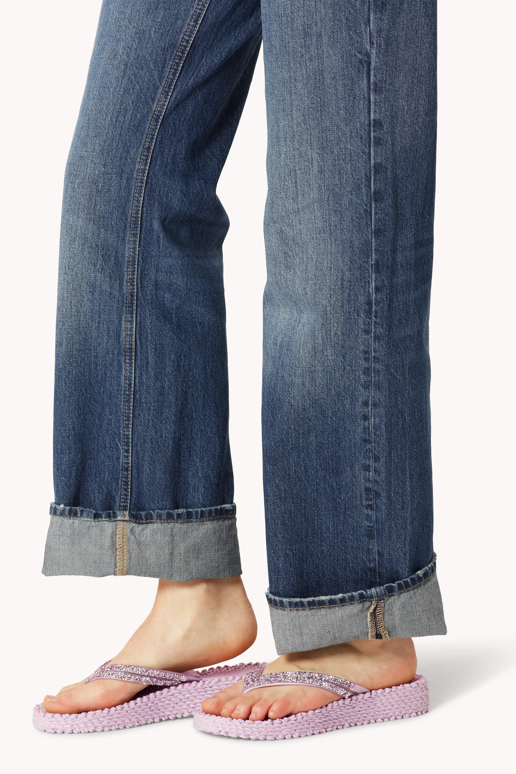 Platform Klipklapper Glimmersten - Mauve Shadows