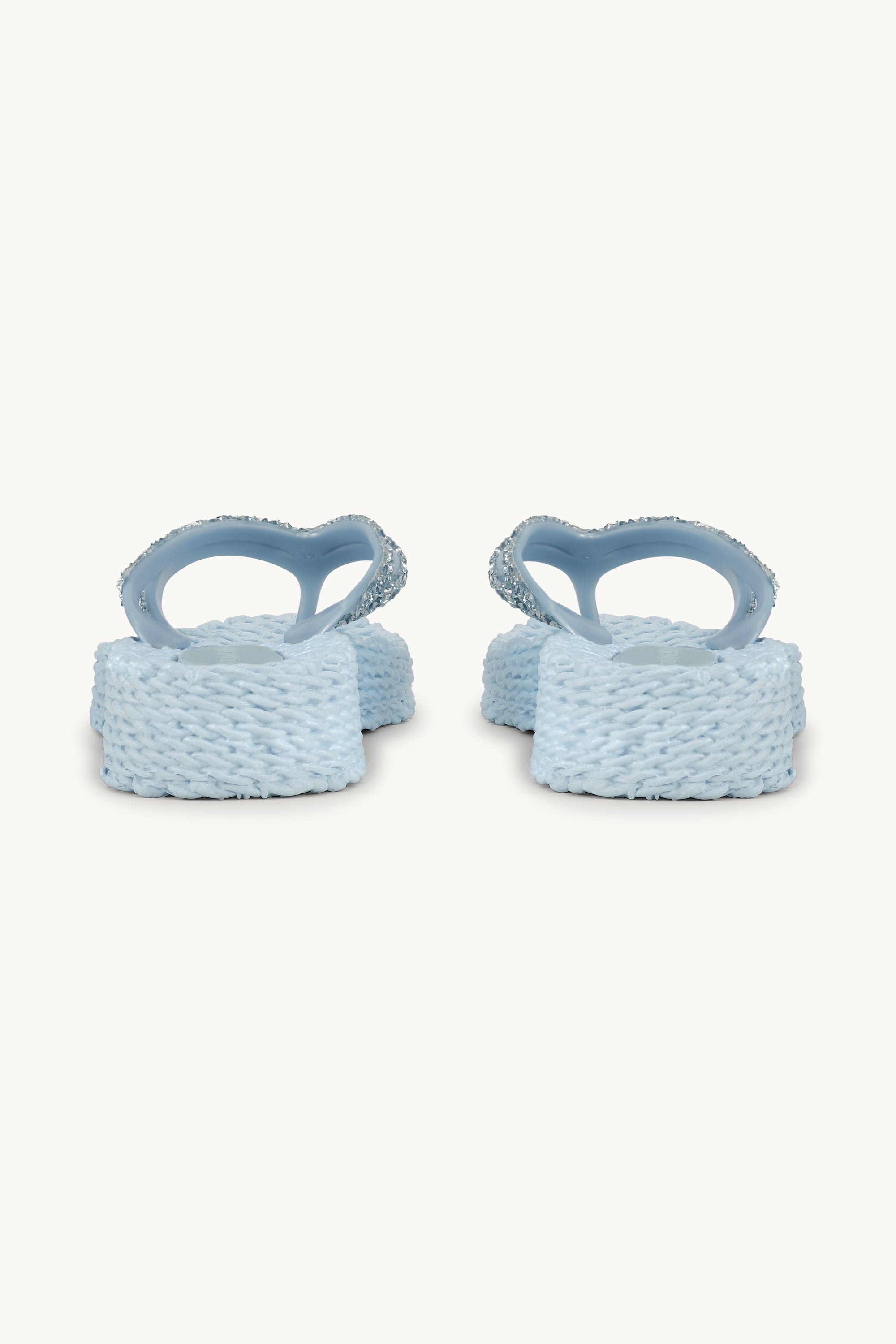 Platform Klipklapper Glimmersten - Blue Bell