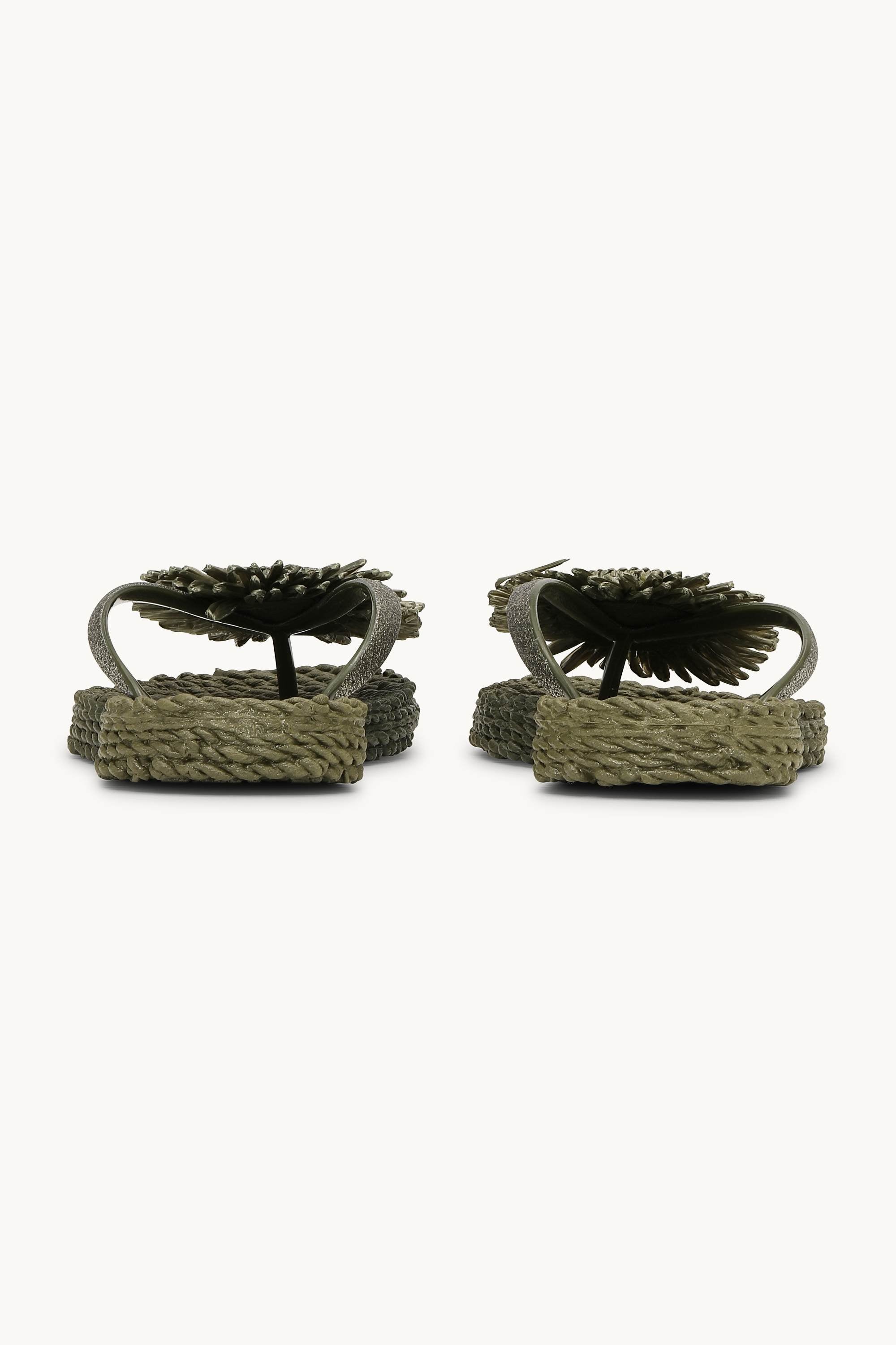 Klipklapper Blomst - Army