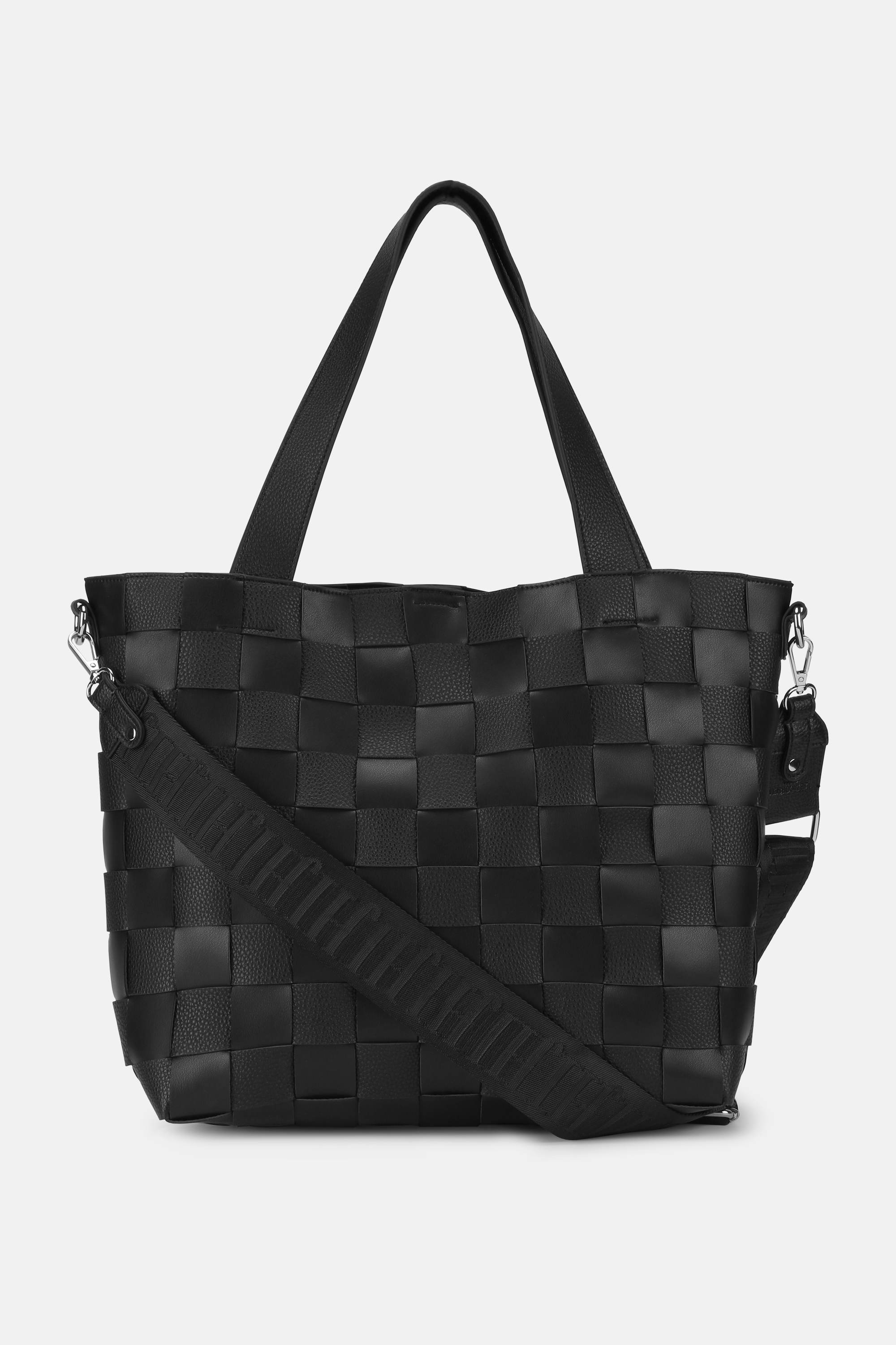 Crossbody Shopper Taske - Black