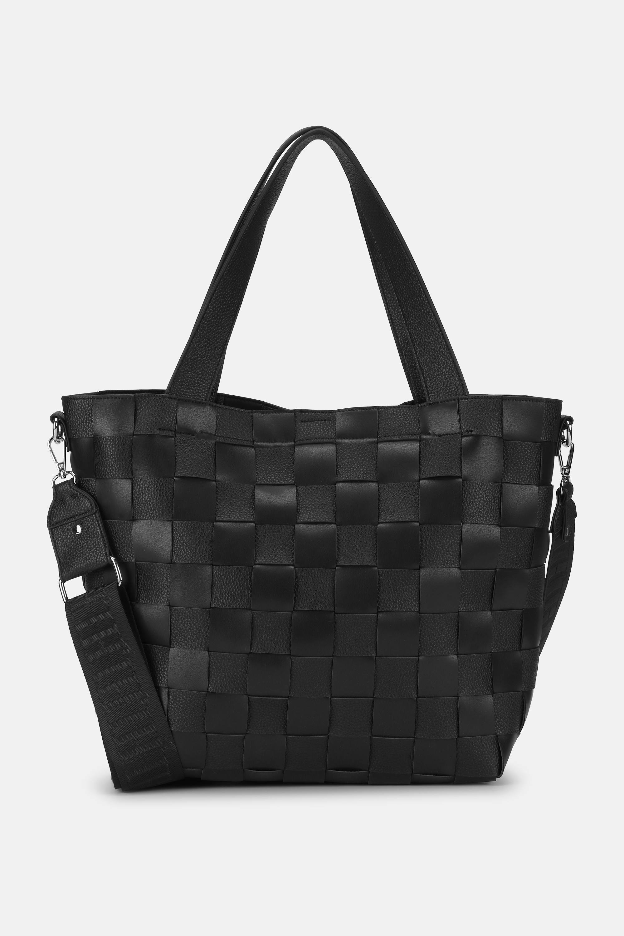 Crossbody Shopper Taske - Black