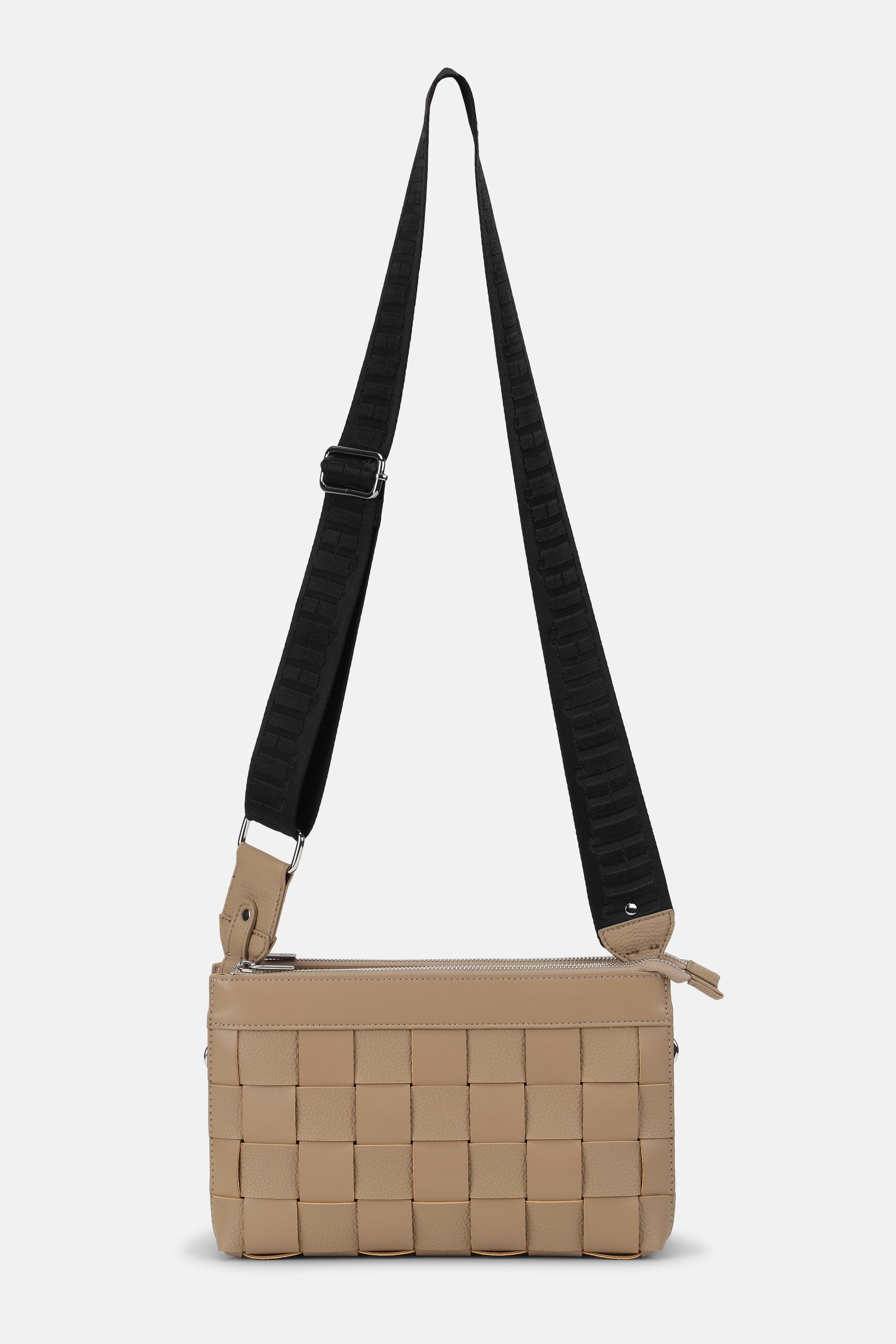 Crossbody Taske - Greige