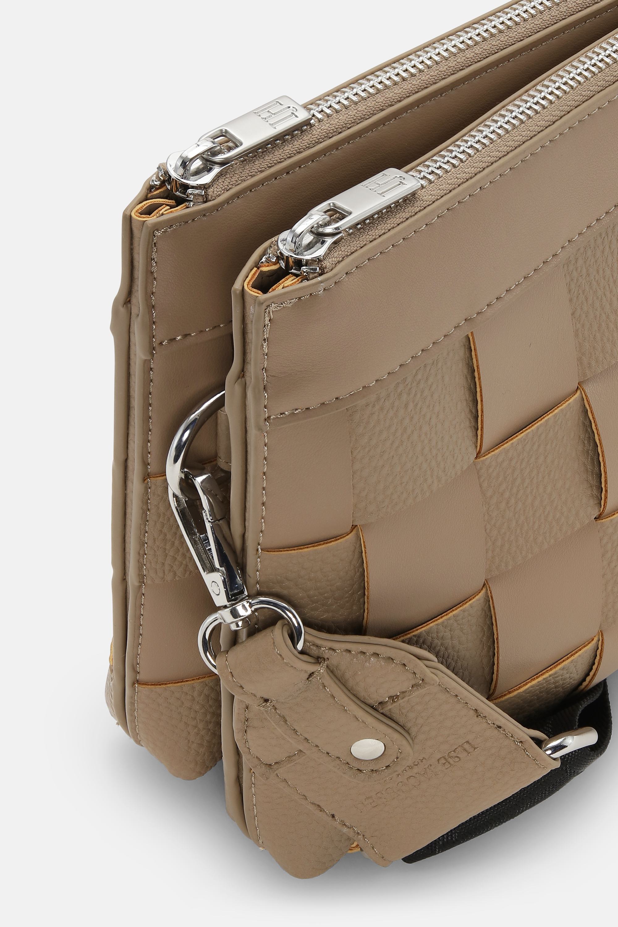 Crossbody Taske - Greige