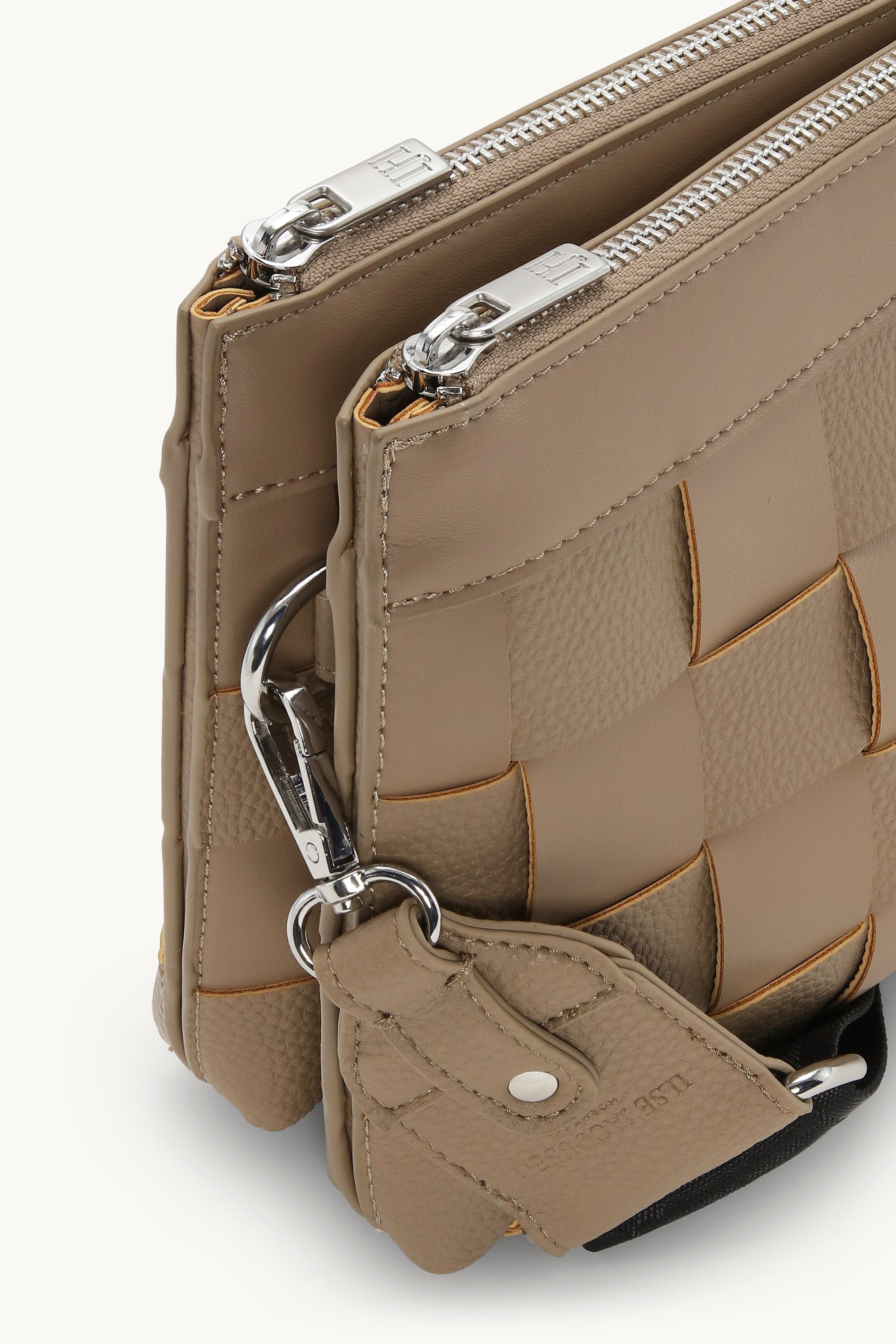 Crossbody Taske - Greige