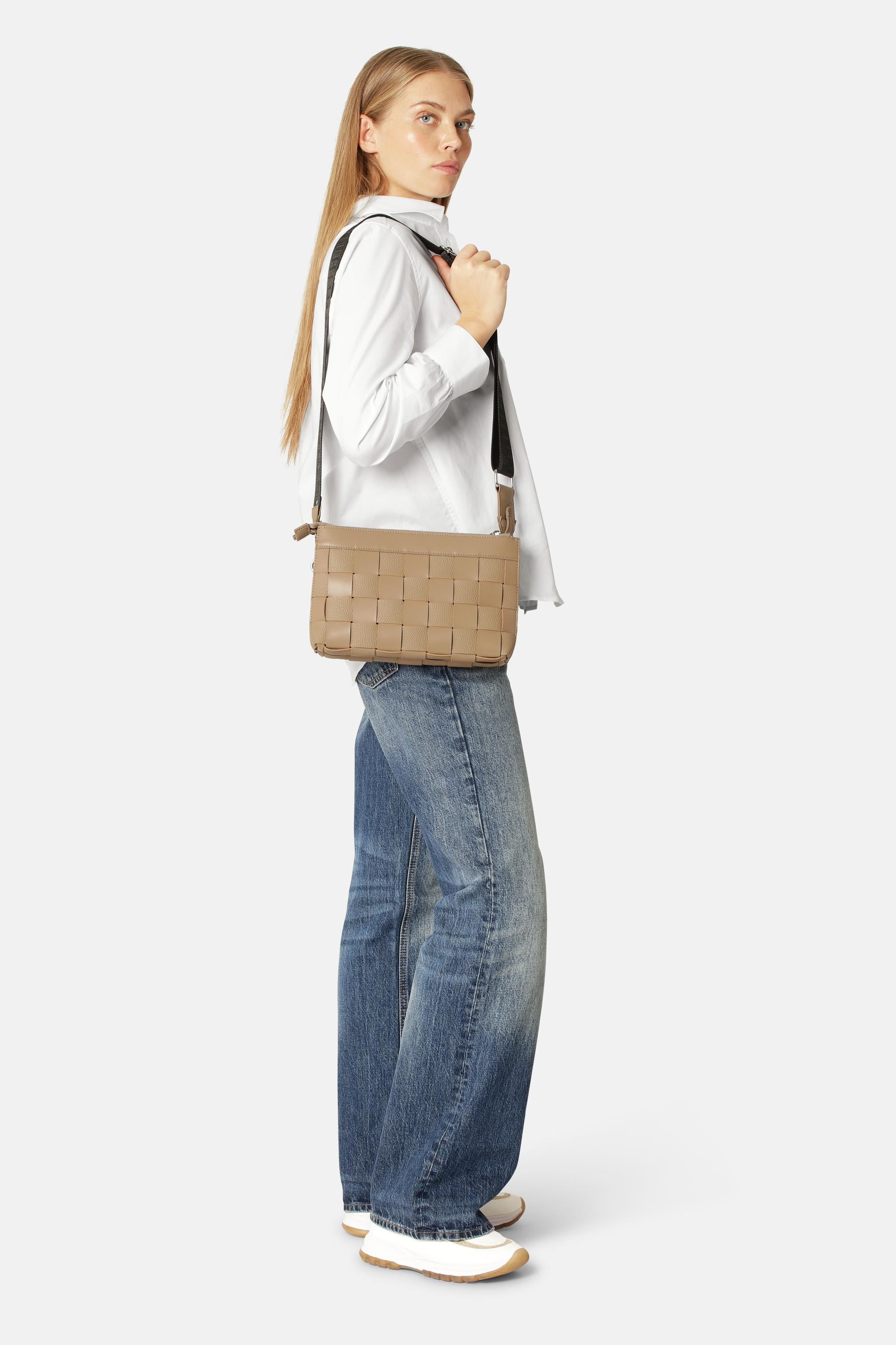 Crossbody Taske - Greige