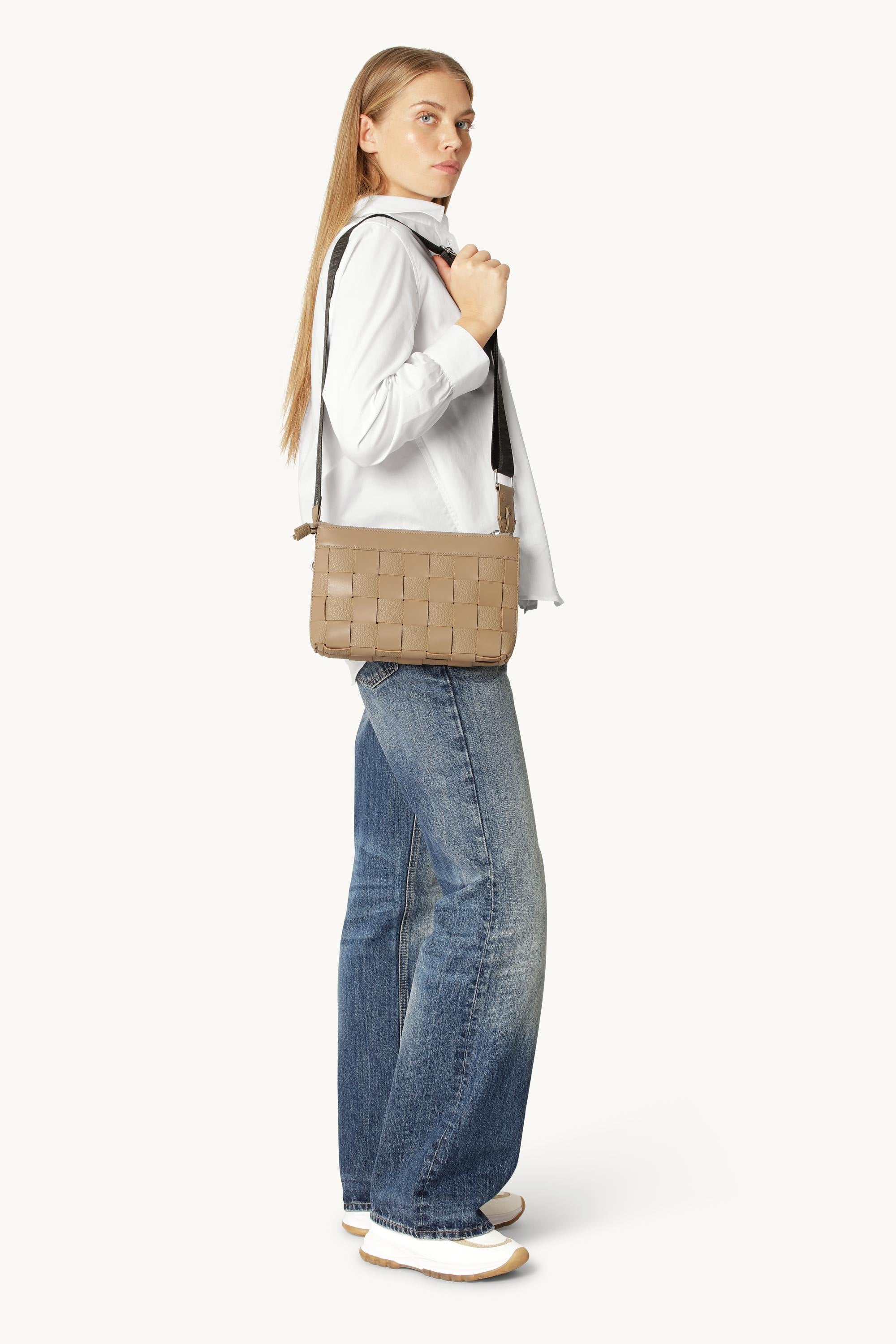 Crossbody Taske - Greige