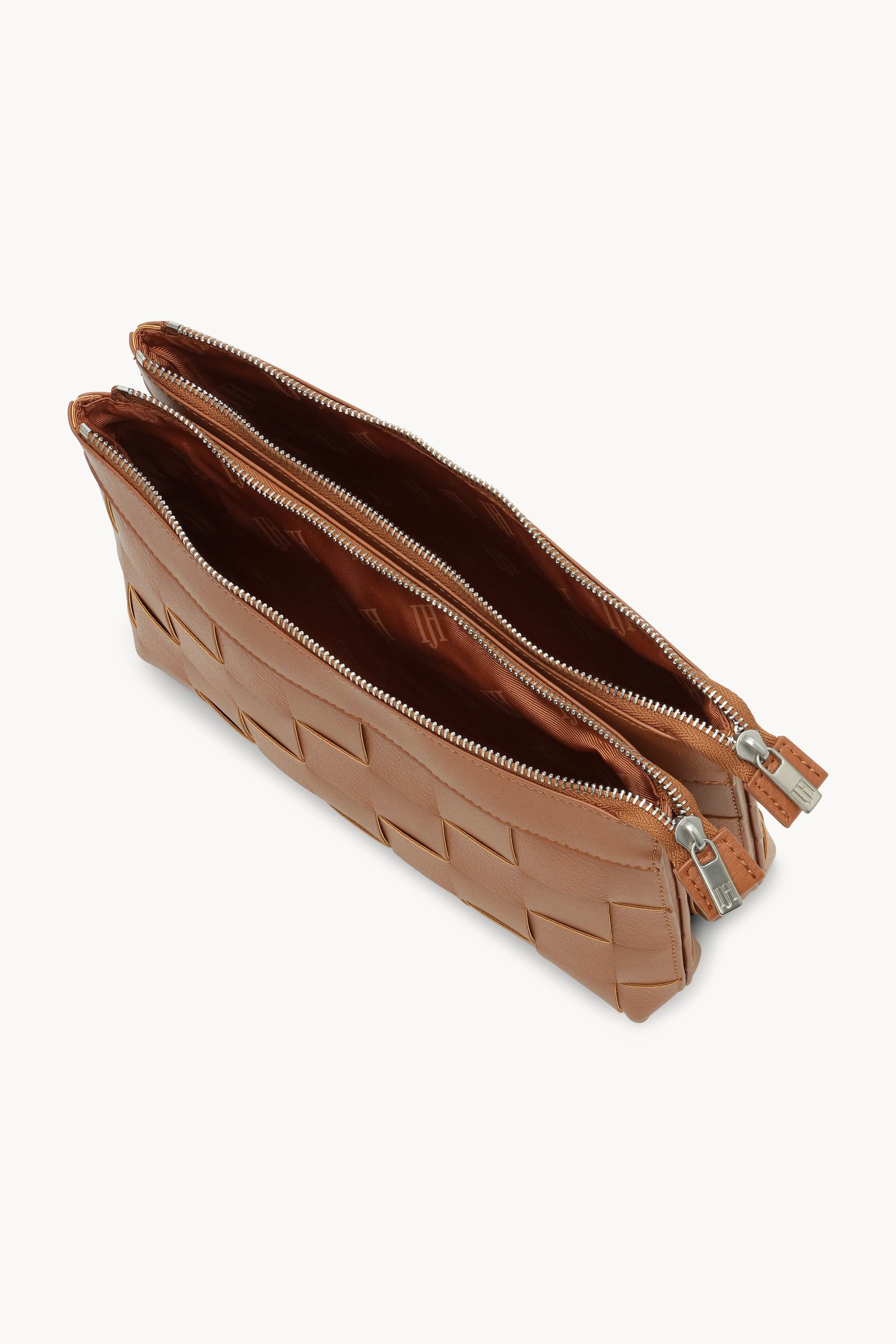 Braided Cross-Body - Cognac