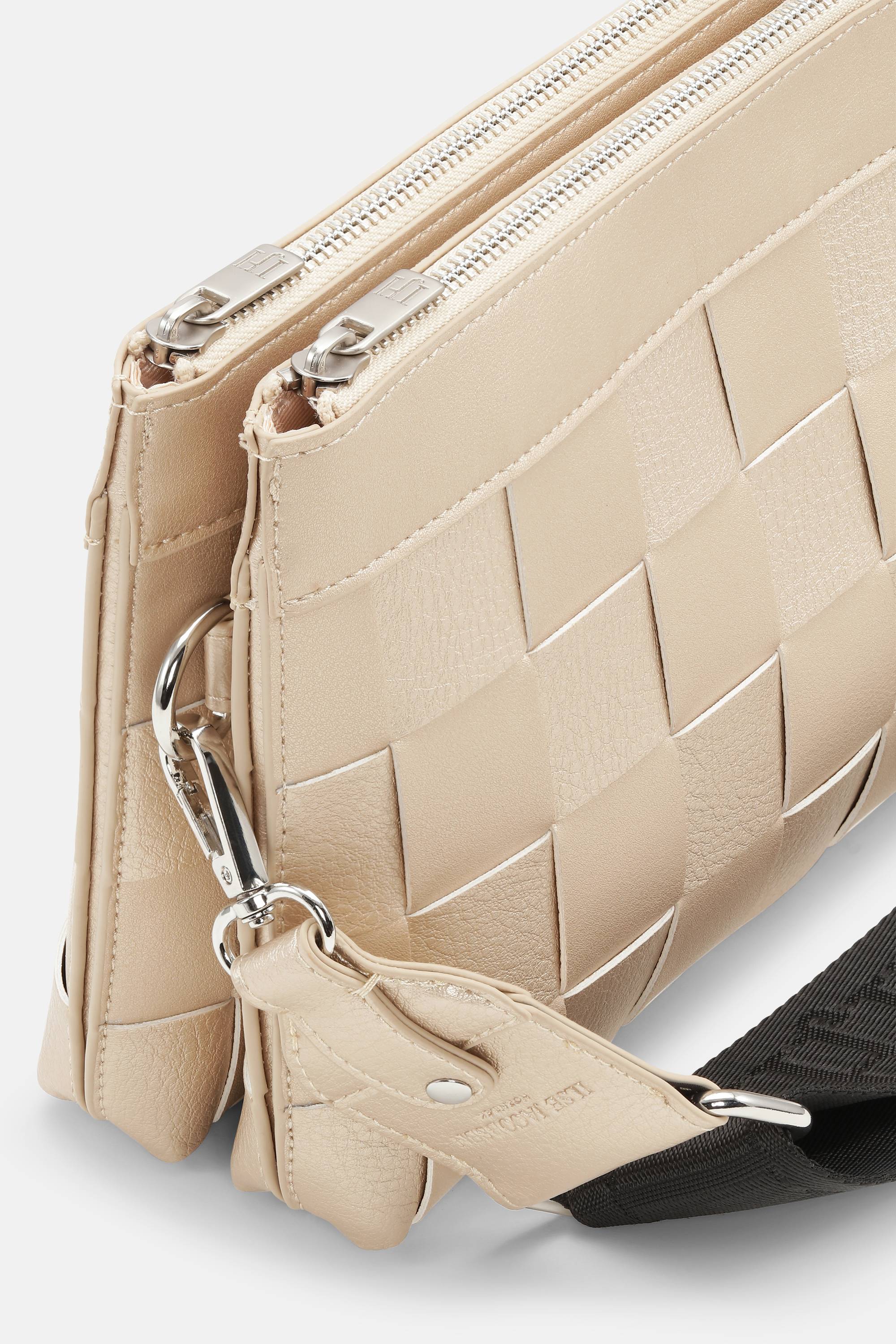 Braided Cross-Body - Platin