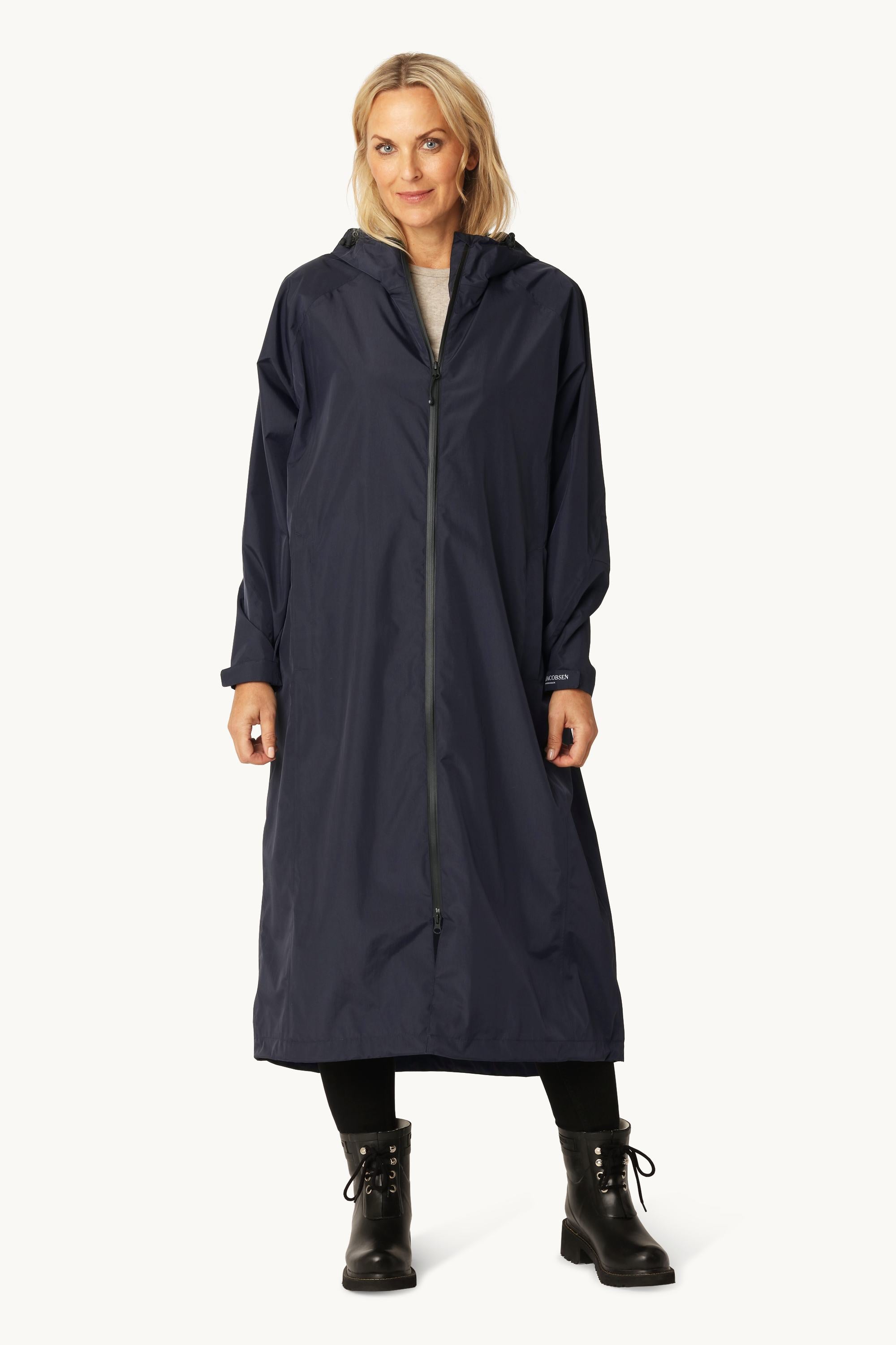 Raincoat - Dark Indigo
