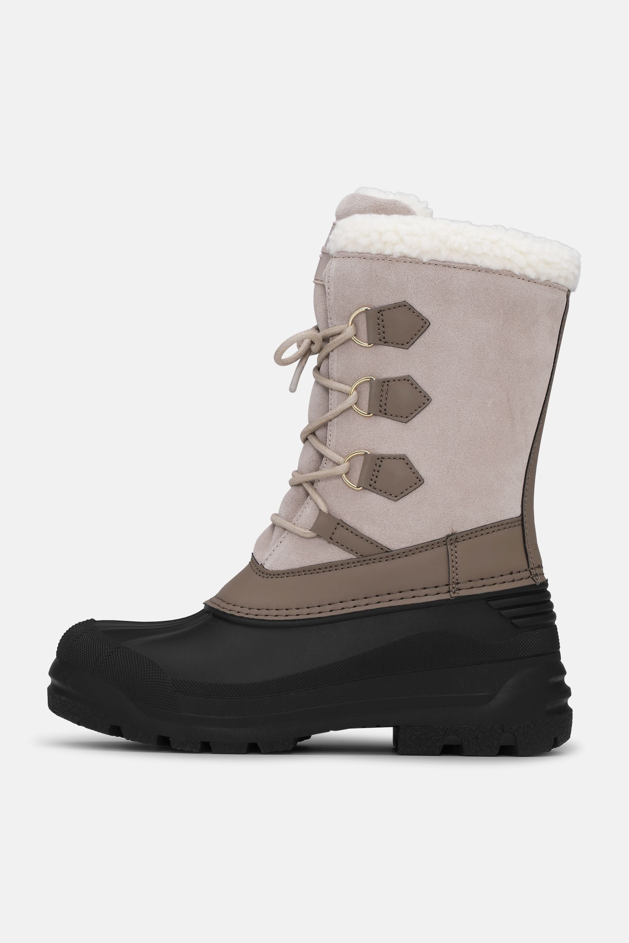 Warm Winter Boot - Atmosphere Black