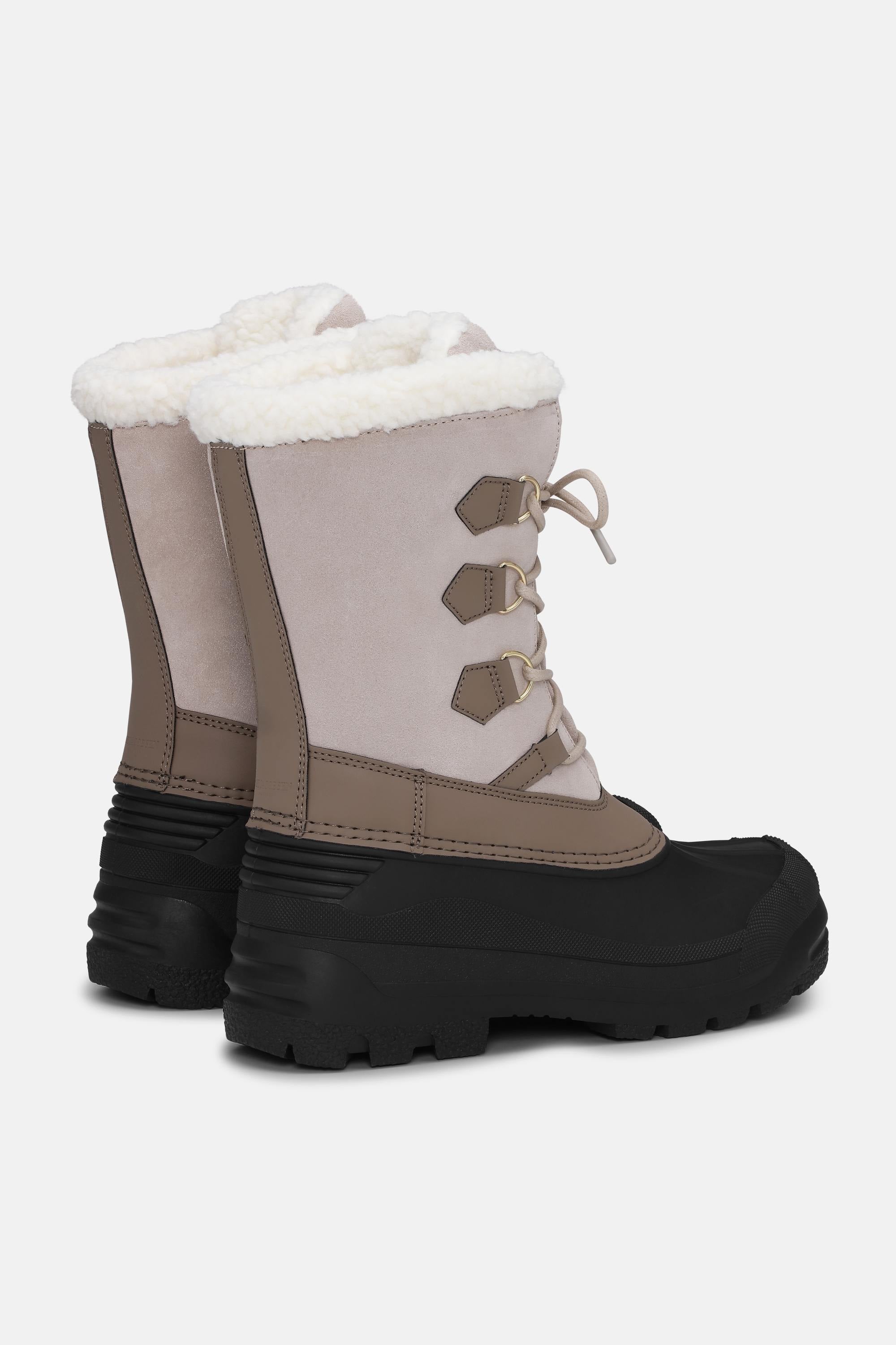 Warm Winter Boot - Atmosphere Black