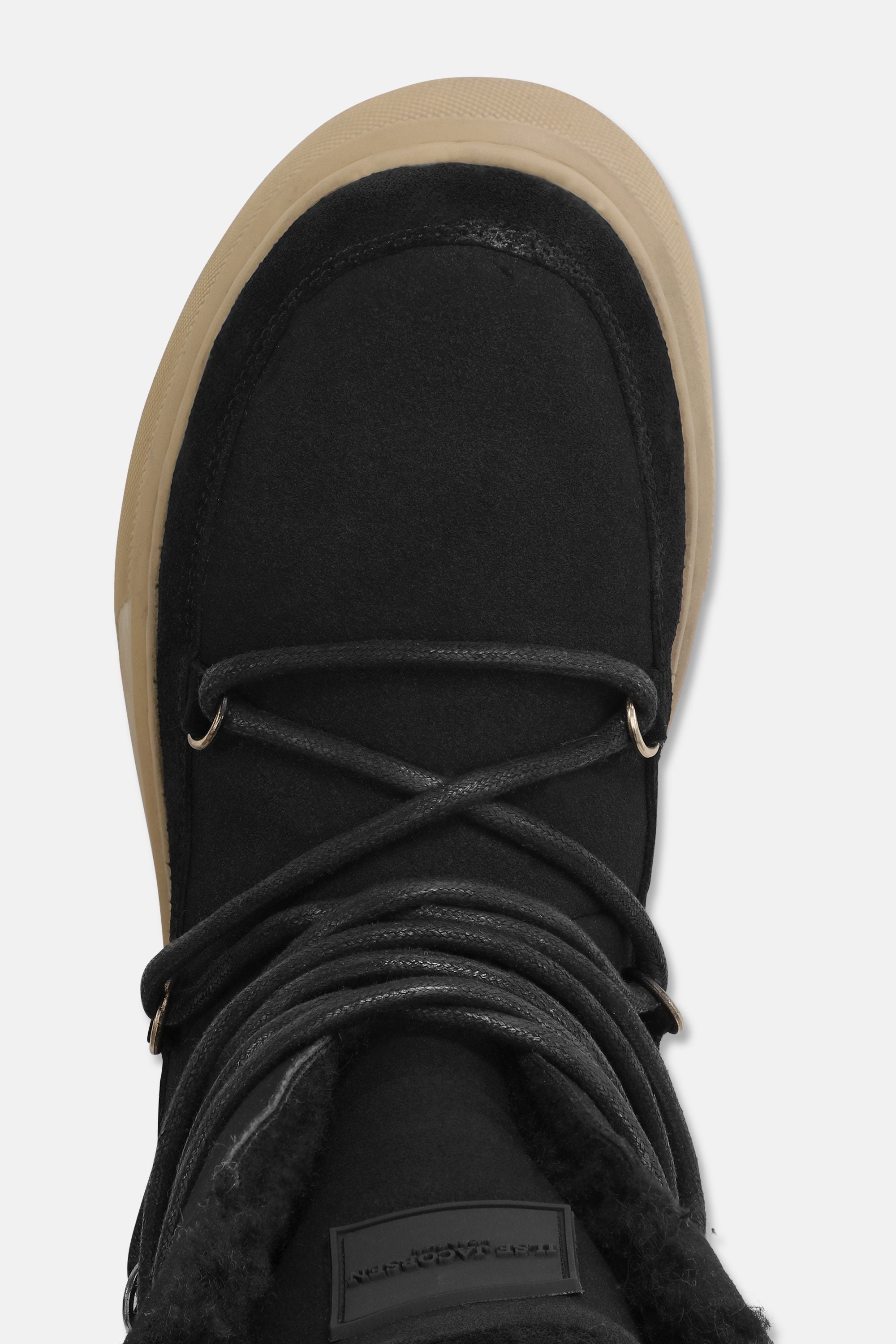 Warm Winter Low Boot - Black Natural