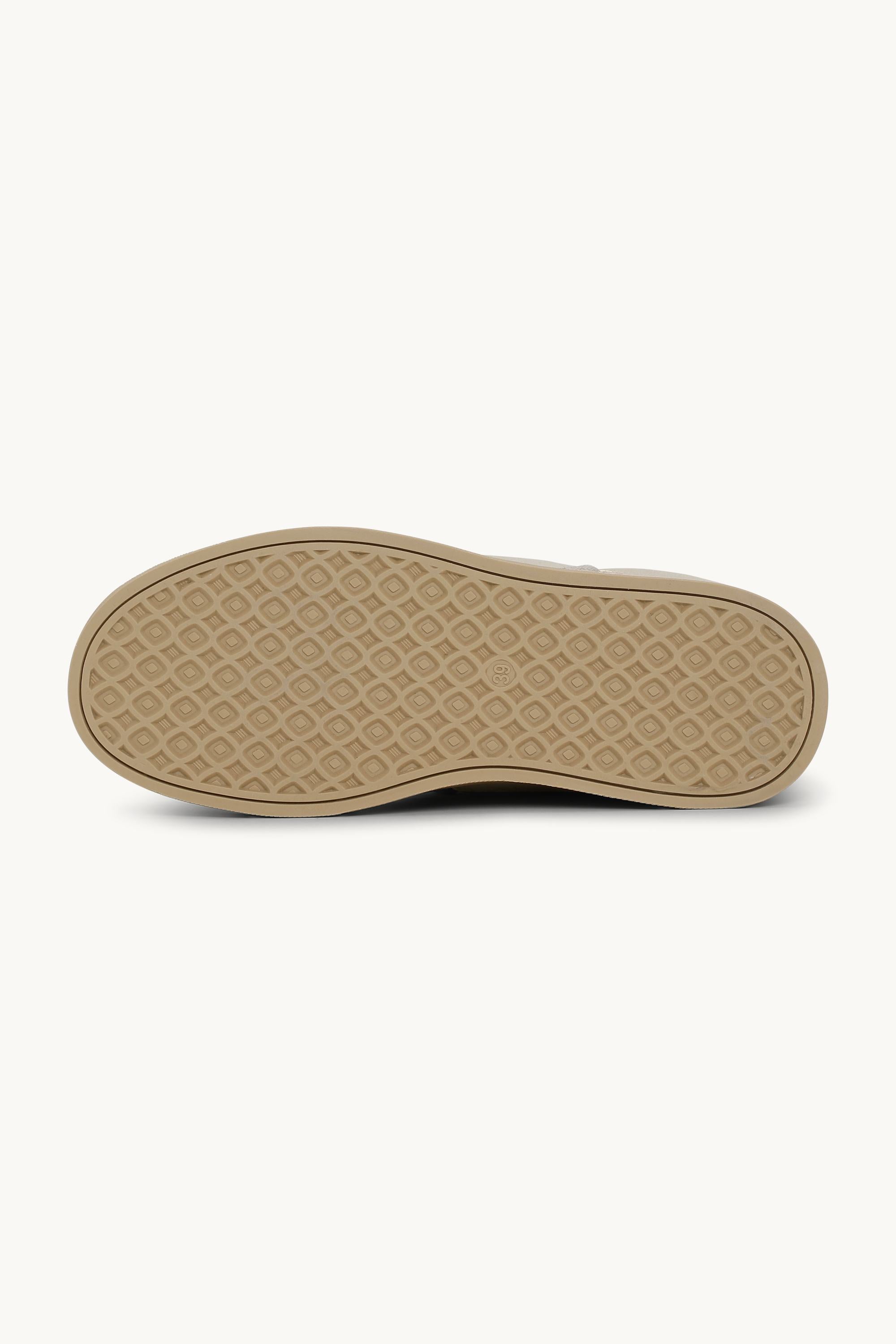 Warm Winter Low Boot - Atmosphere Natural