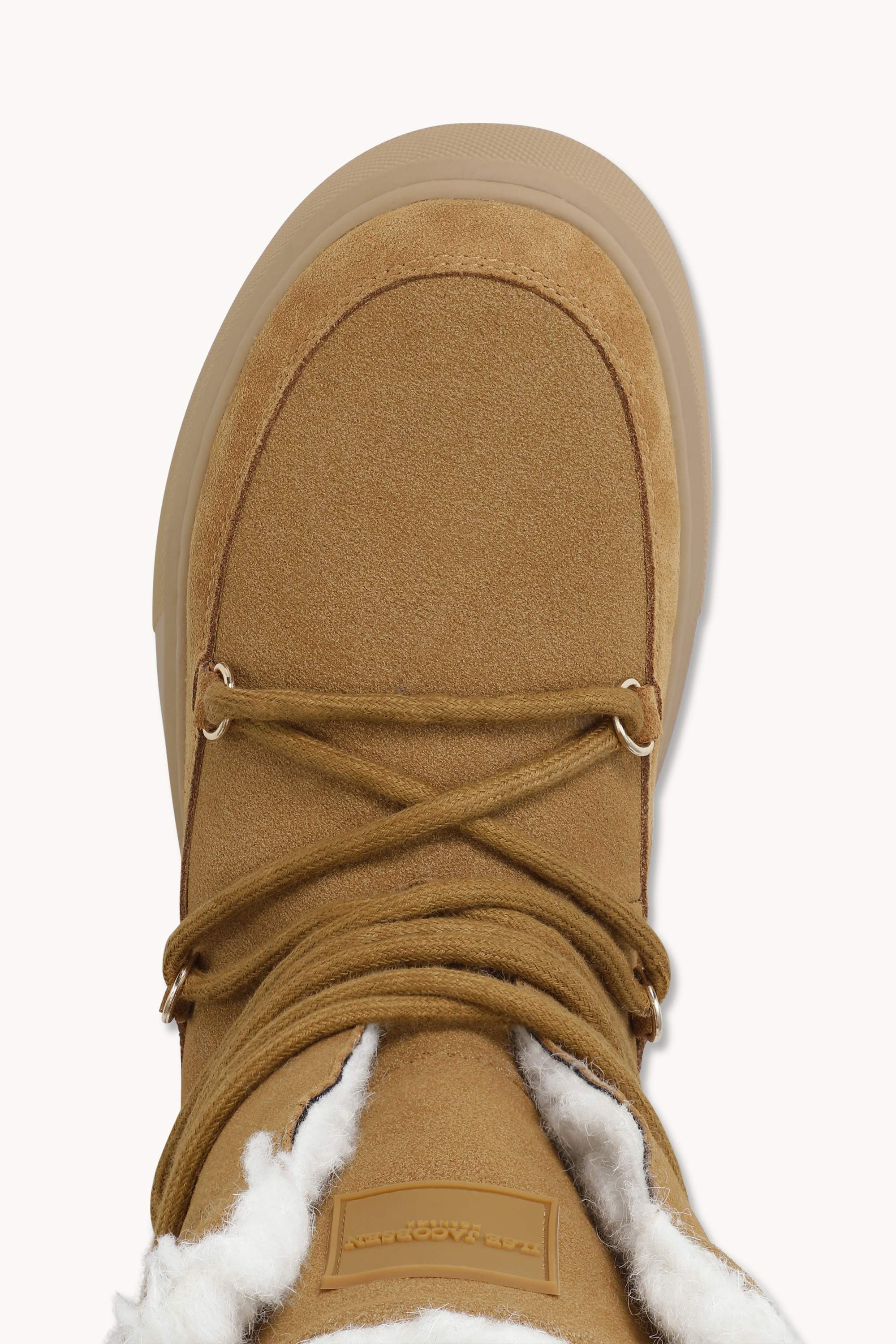 Warm Winter Low Boot - Cashew Natural