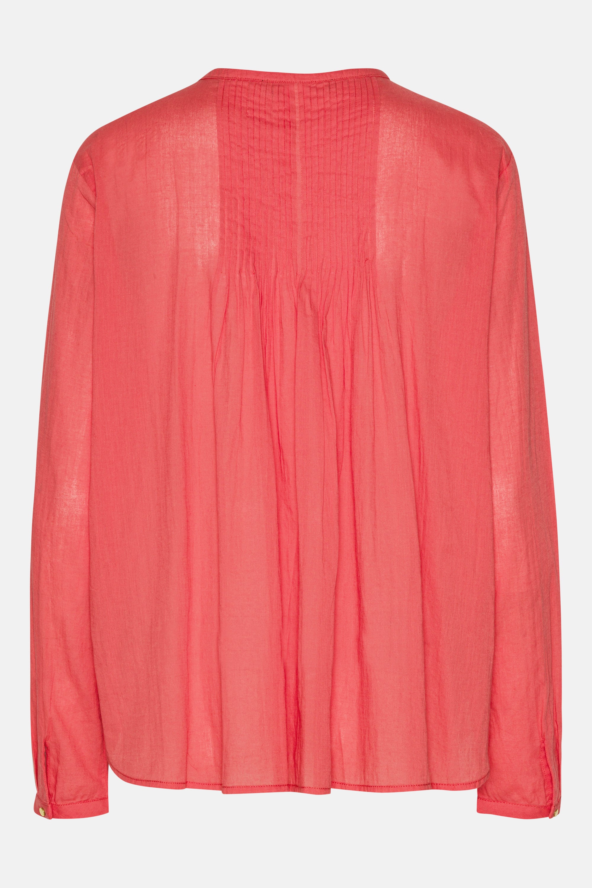 Skjorte med Lange Ærmer - Spiced Coral