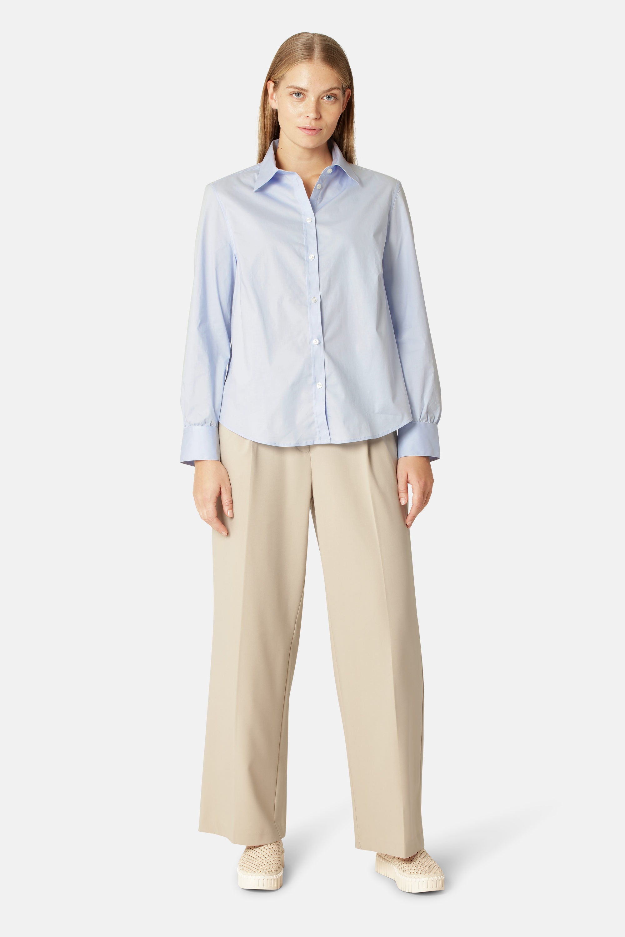 Klassisk Skjorte - Heather