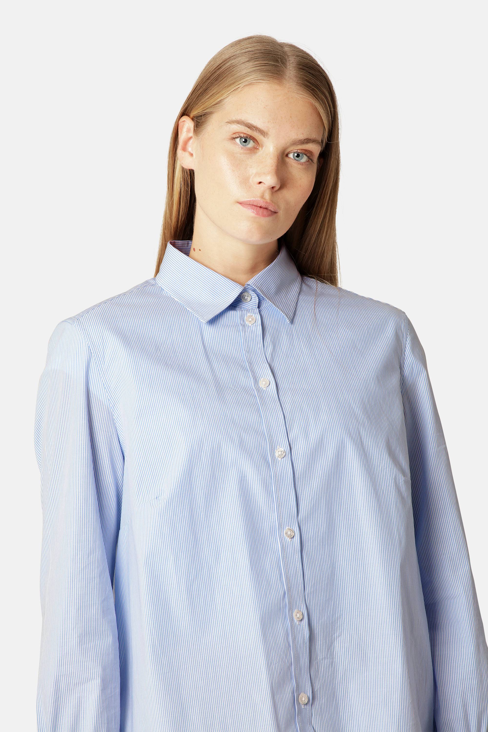 Klassisk Skjorte Lange Ærmer - Heather