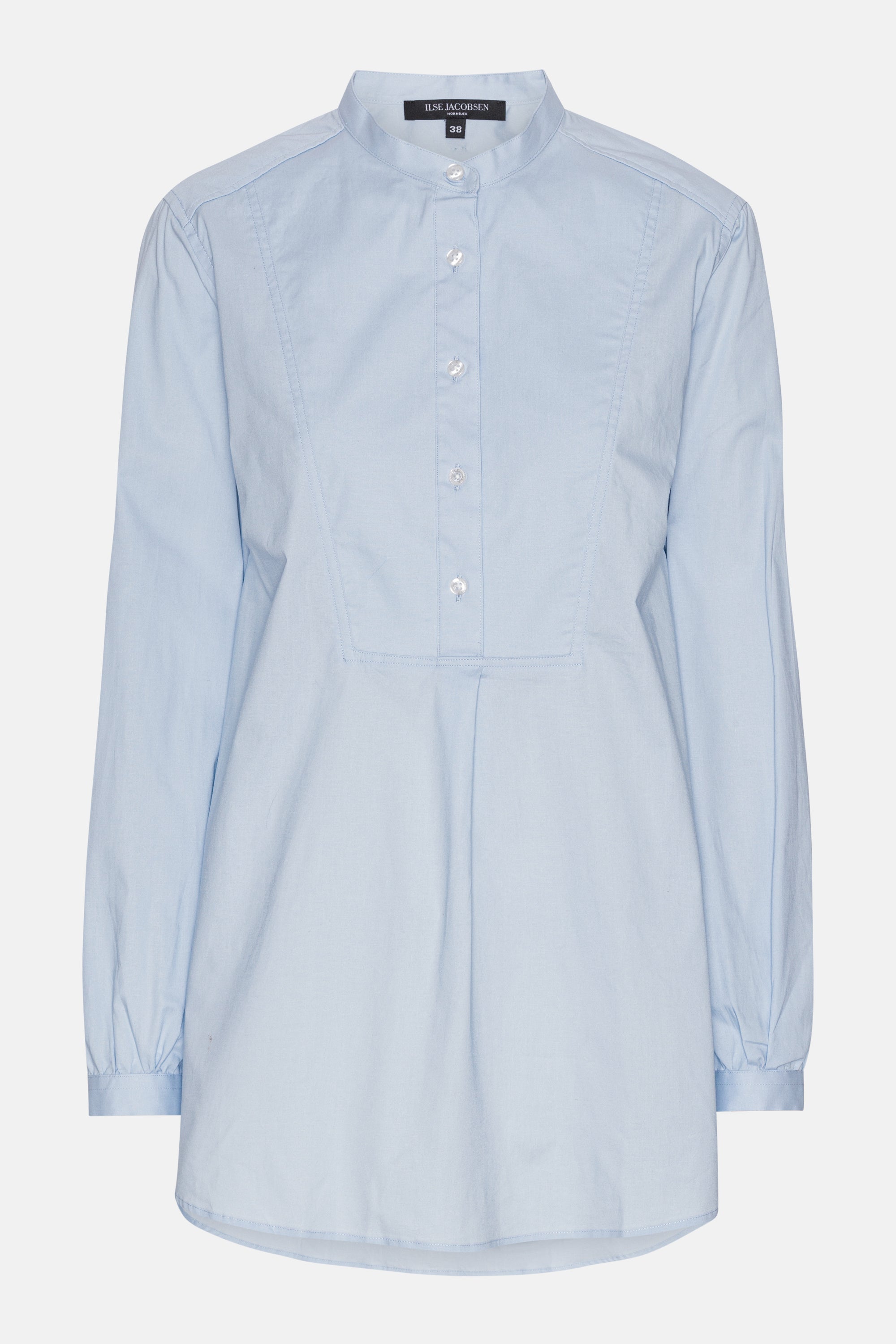 Klassisk Skjorte Lang Ryg - Heather