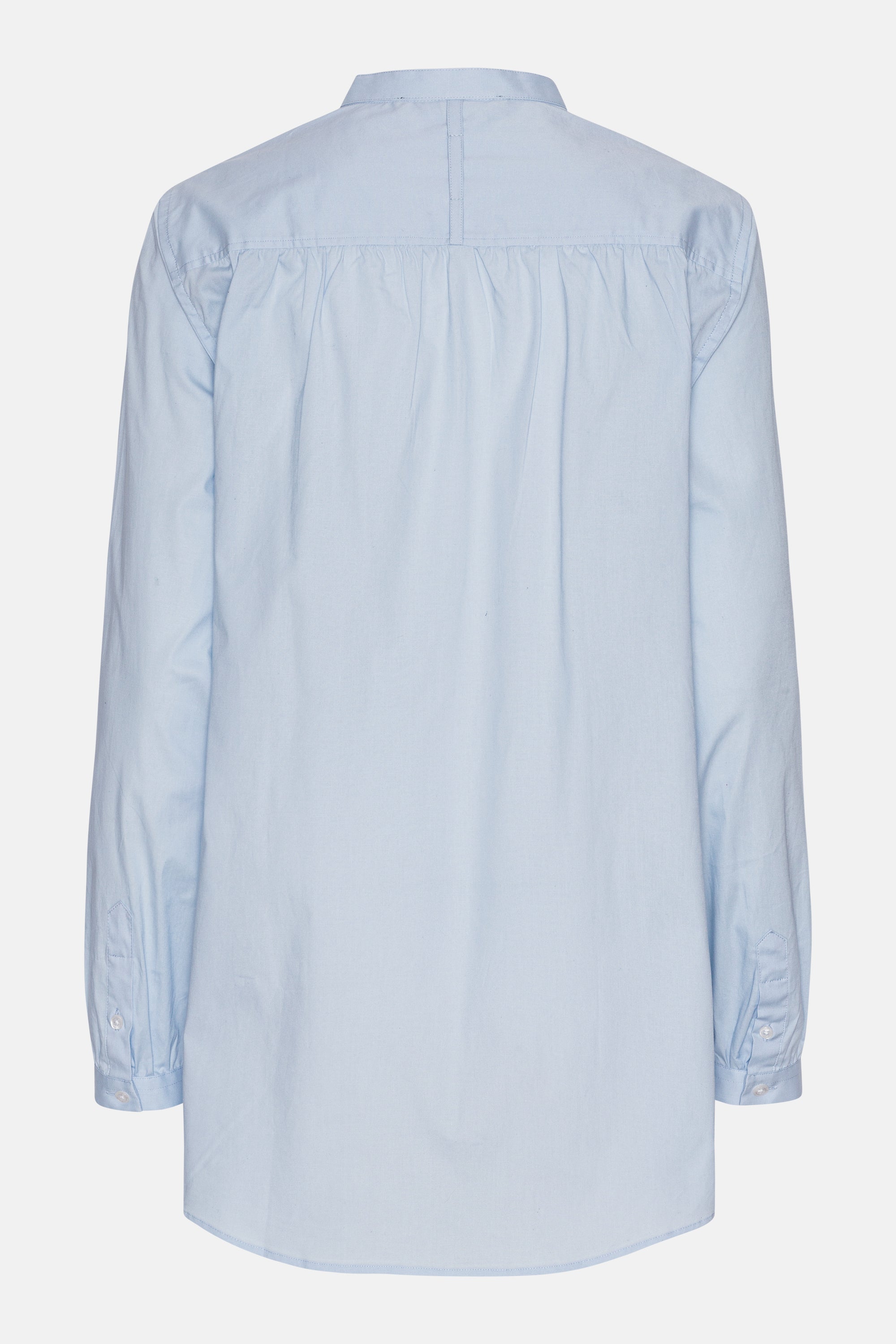 Klassisk Skjorte Lang Ryg - Heather