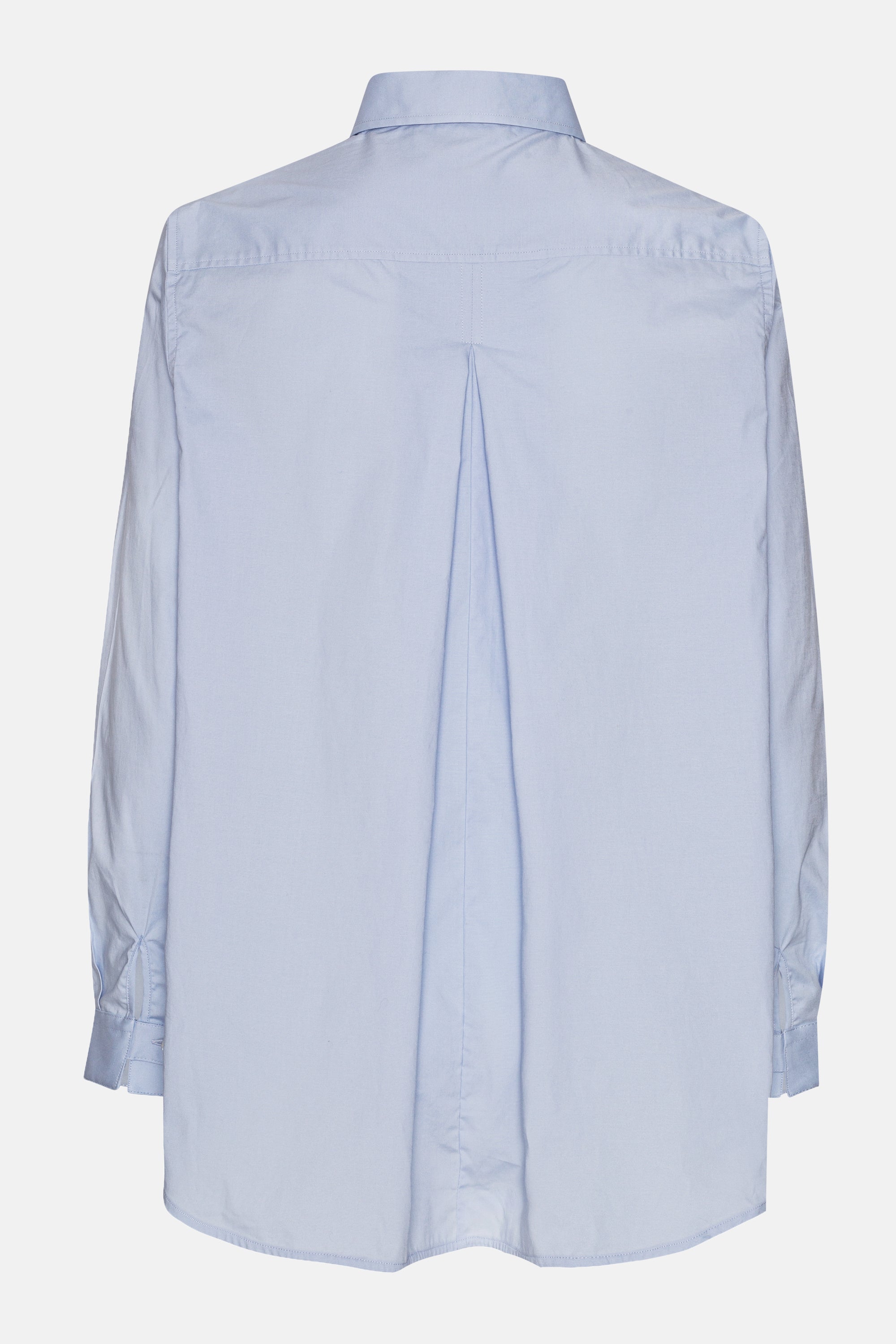 Skjorte Med Fald Bagpå - Heather