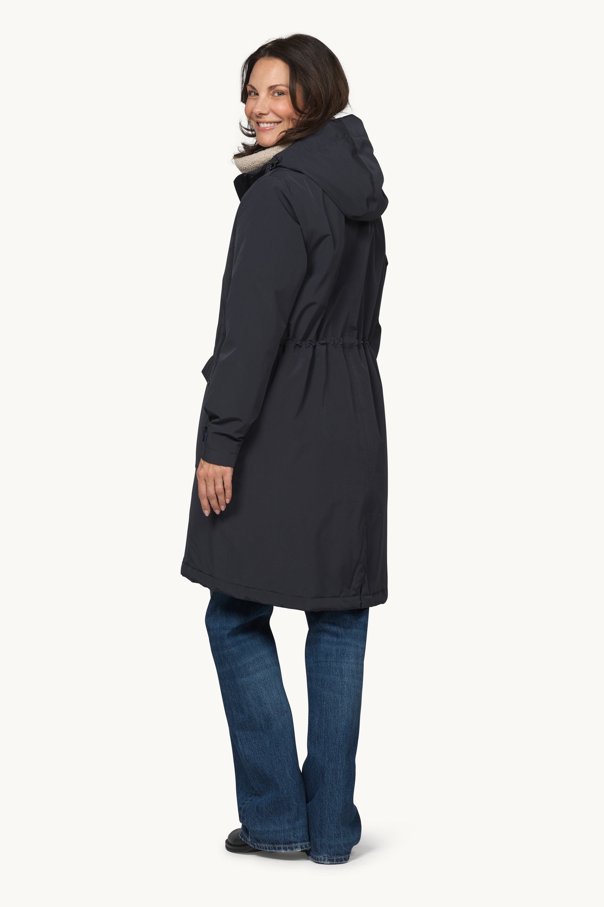 Softshell Regnfrakke - Black