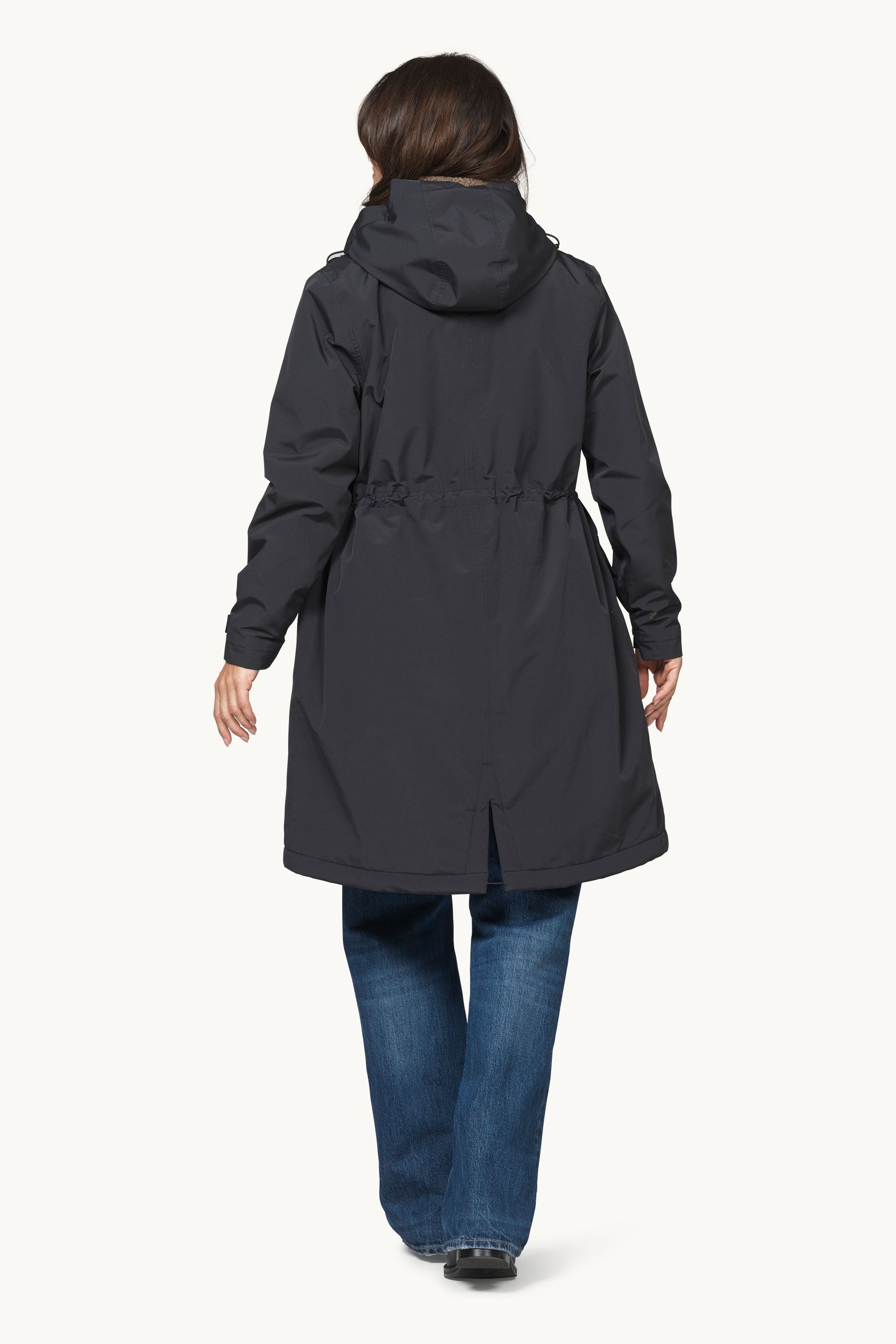 Softshell Regnfrakke - Black