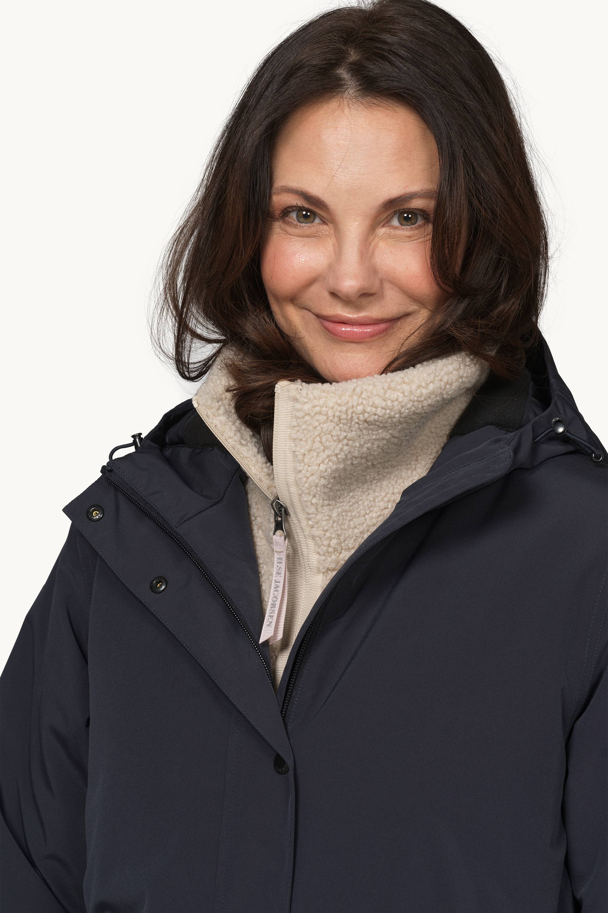 Softshell Regnfrakke - Black