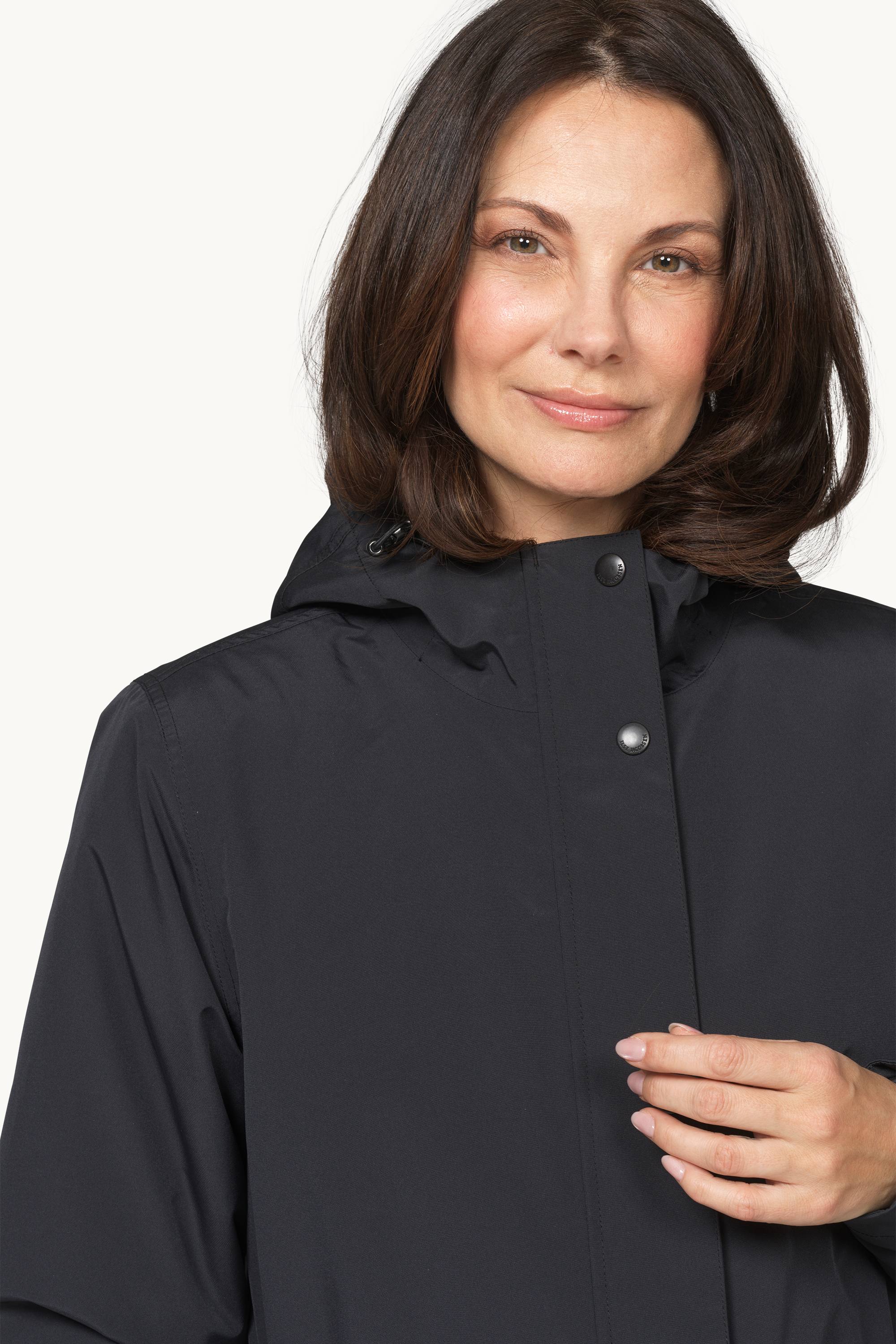 Softshell Regnfrakke - Black