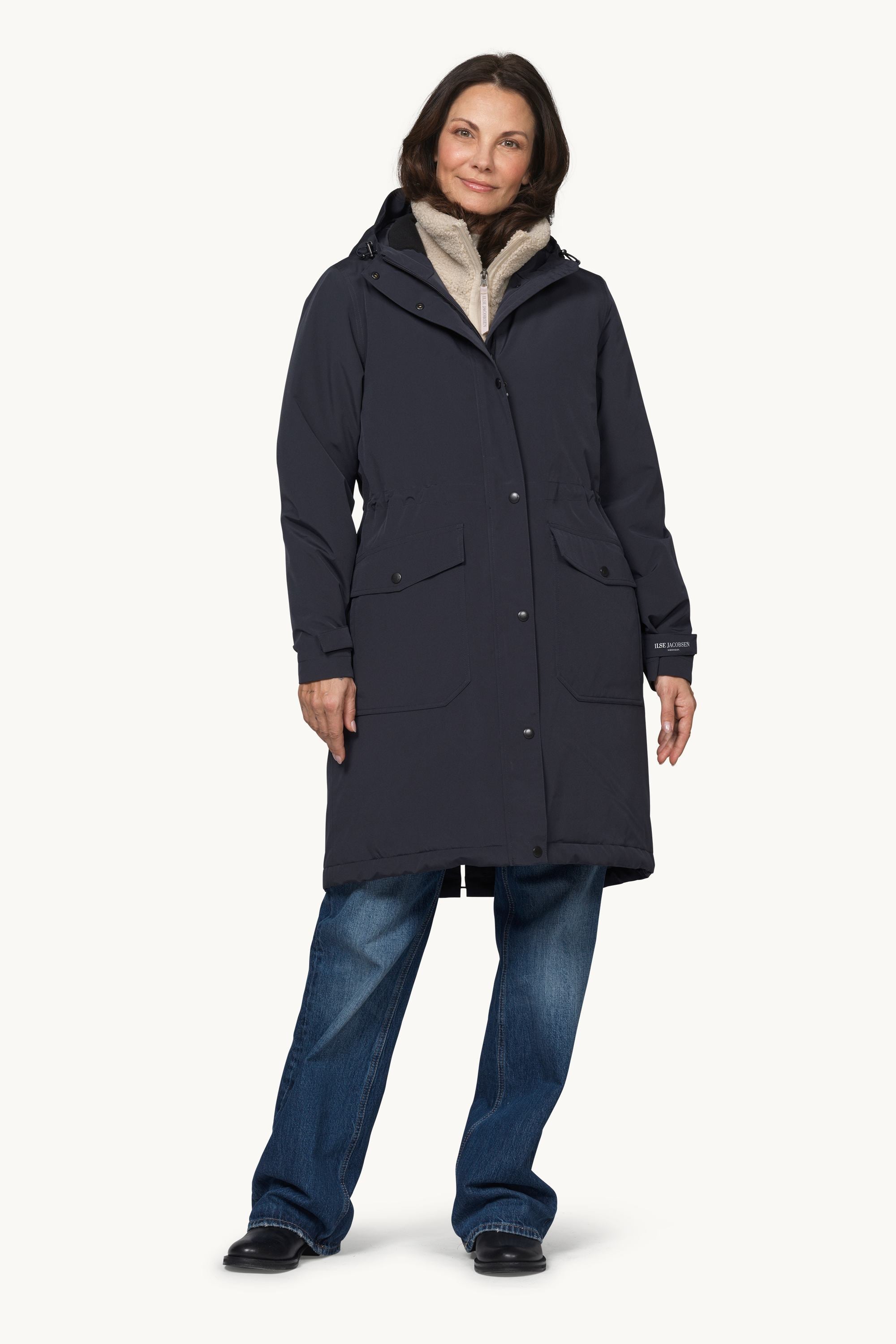Softshell Regnfrakke - Dark Indigo