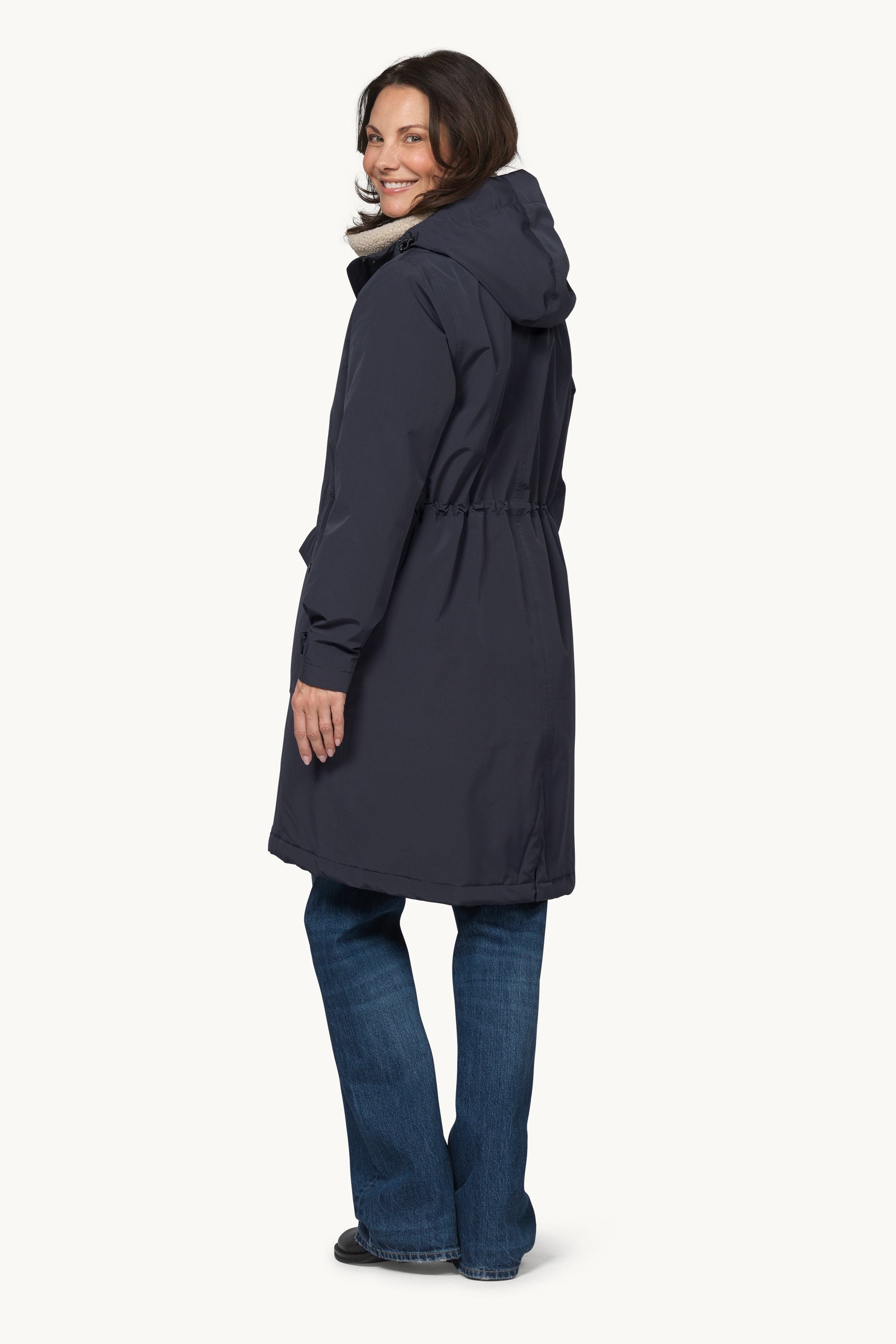 Softshell Regnfrakke - Dark Indigo