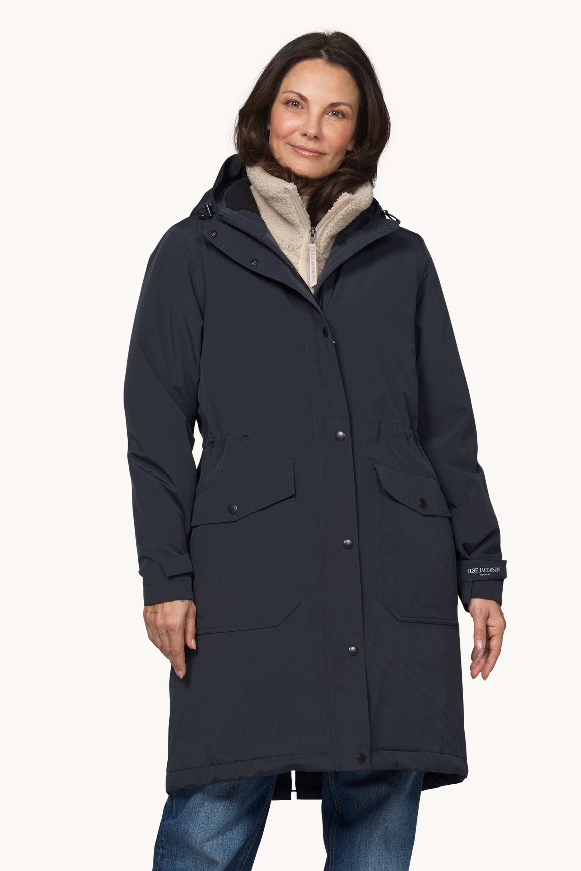 Softshell Regnfrakke - Dark Indigo
